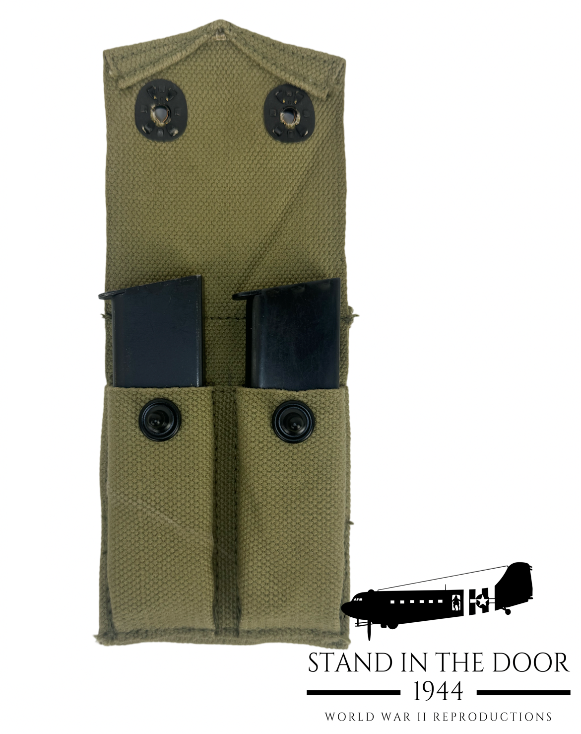 "Airborne" 1911 pouch- Original Material