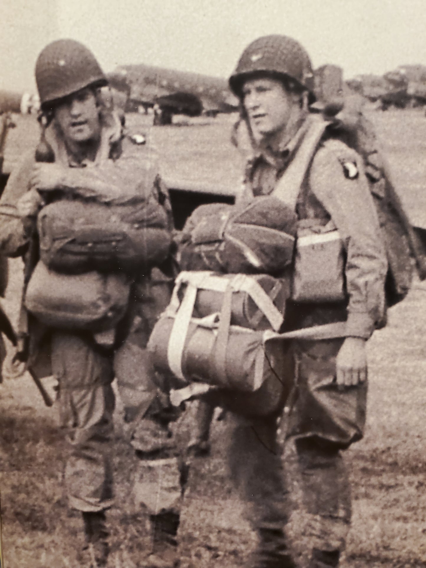 USGI Cot Straps (Paratrooper Leg Straps) Standard Length- Original Material