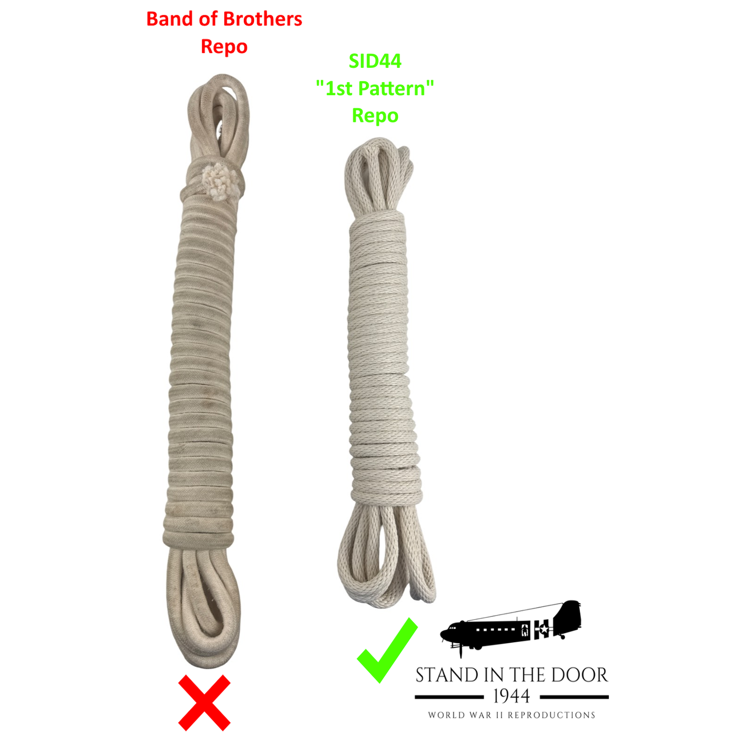 Paratrooper "Let Down" Rope