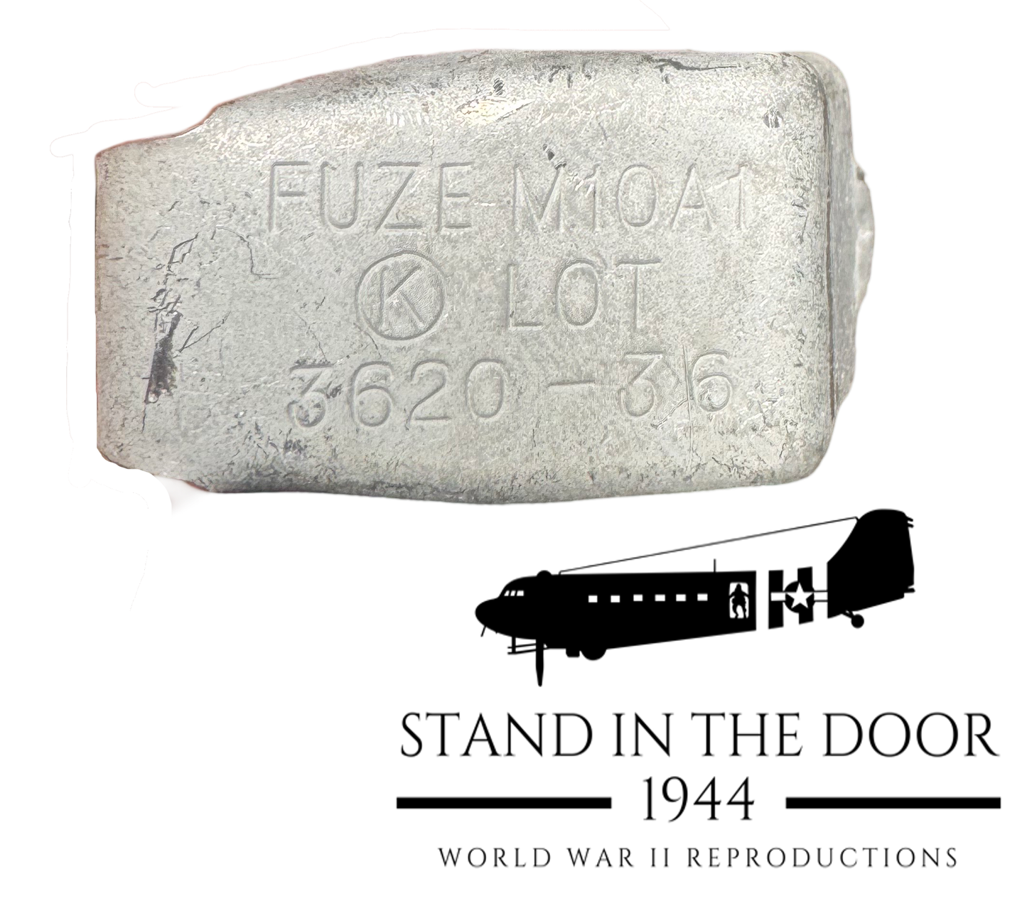 MKII Grenade Spoon and Pin (Early War Cadmium)