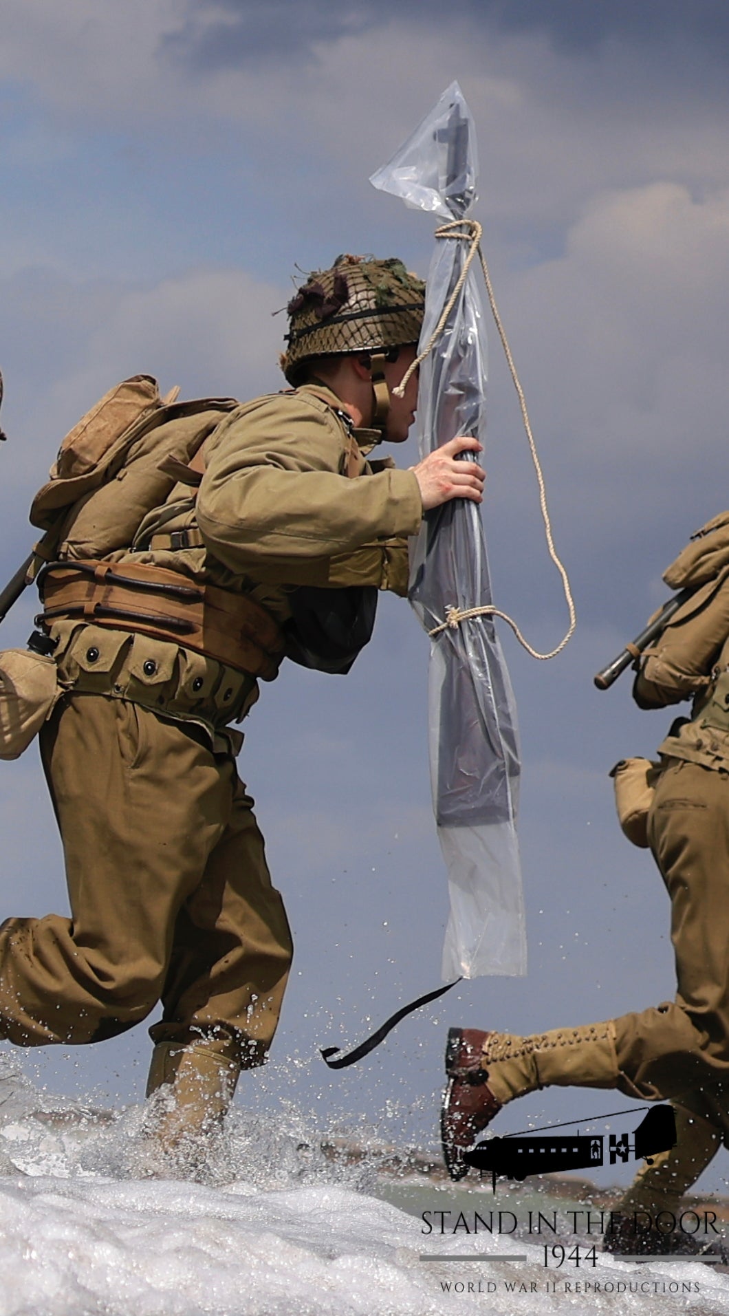 "Pliofilm" Clear Rifle Bags (D-Day)