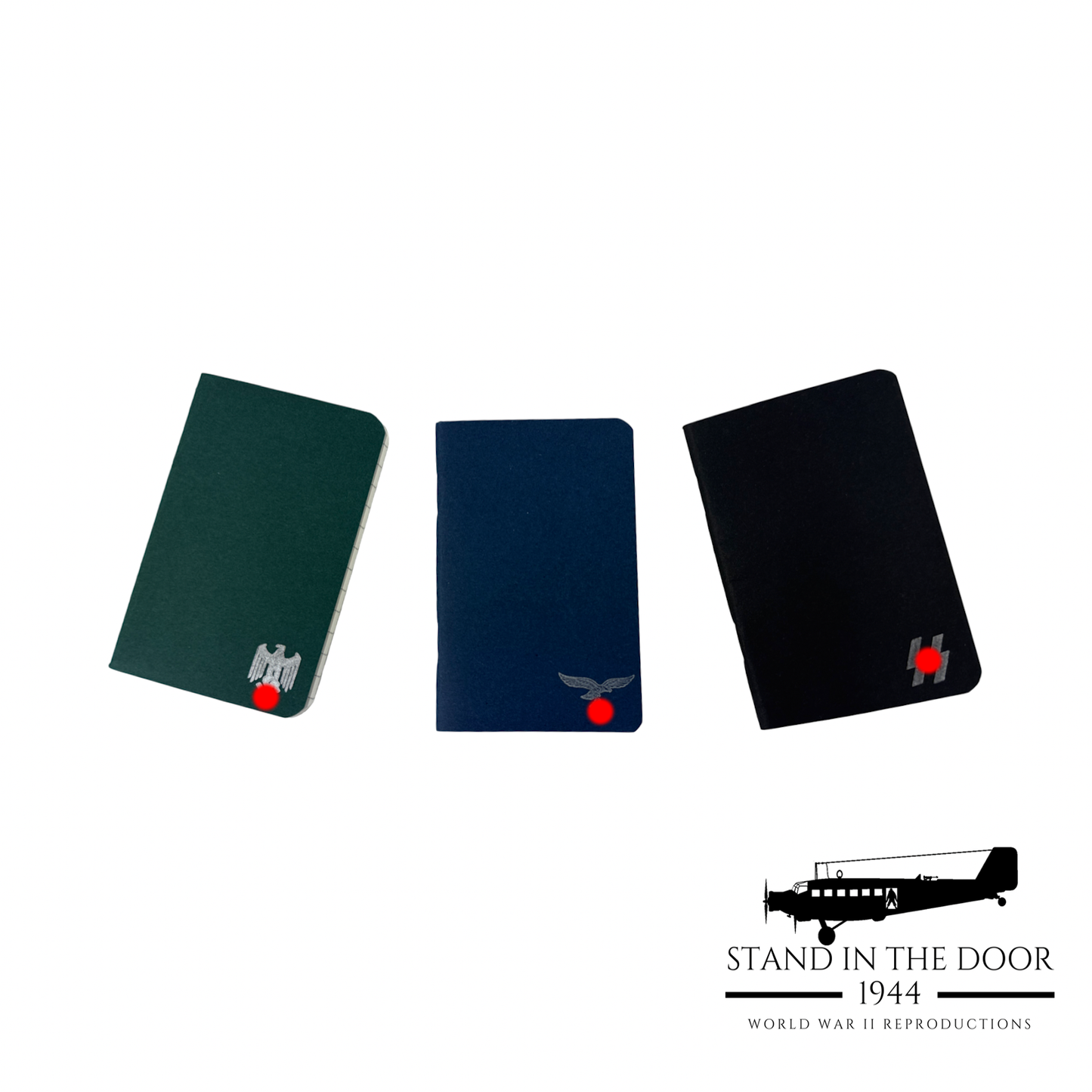 German Heer Notebook-Squad Leader- Small