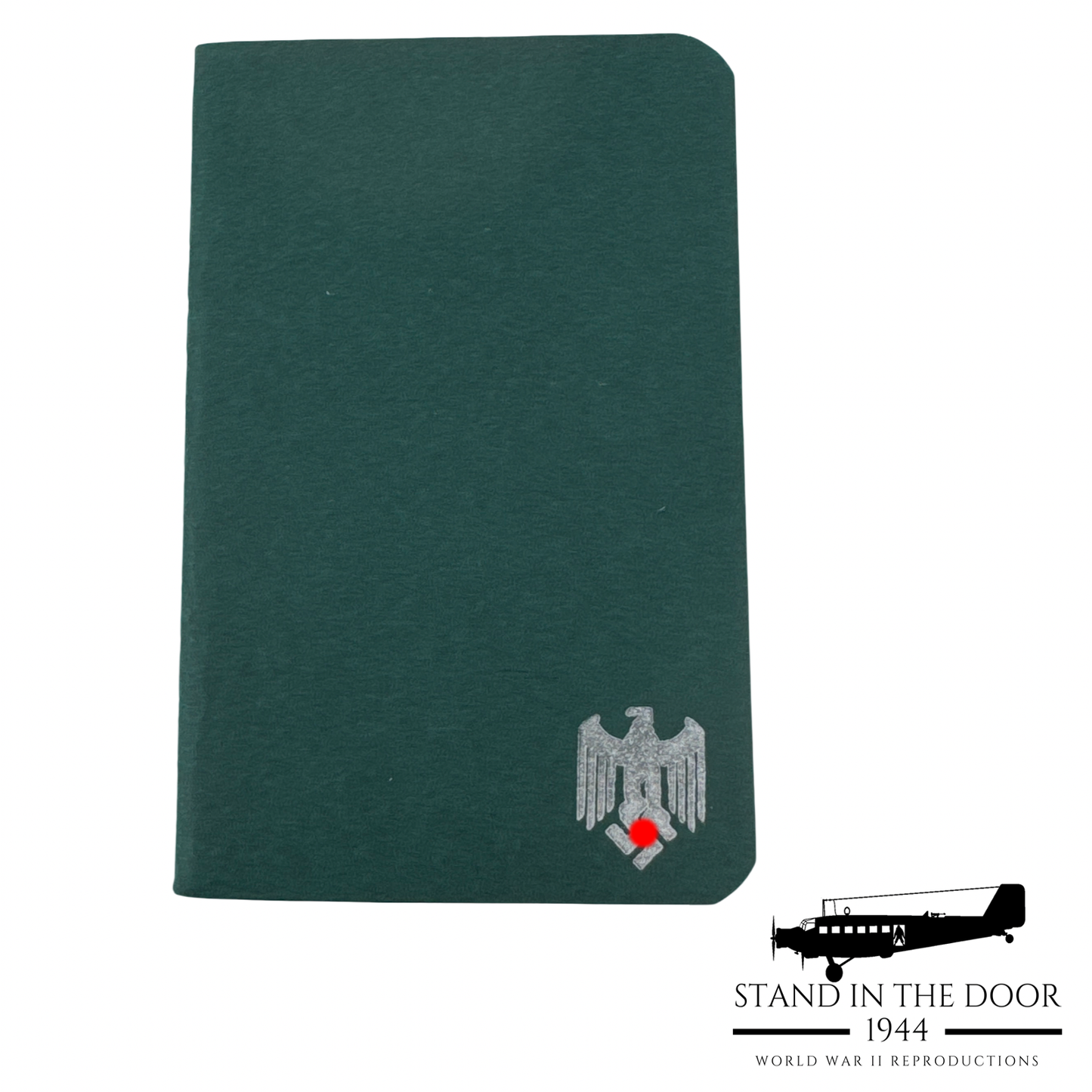 German Heer Notebook-Squad Leader- Small