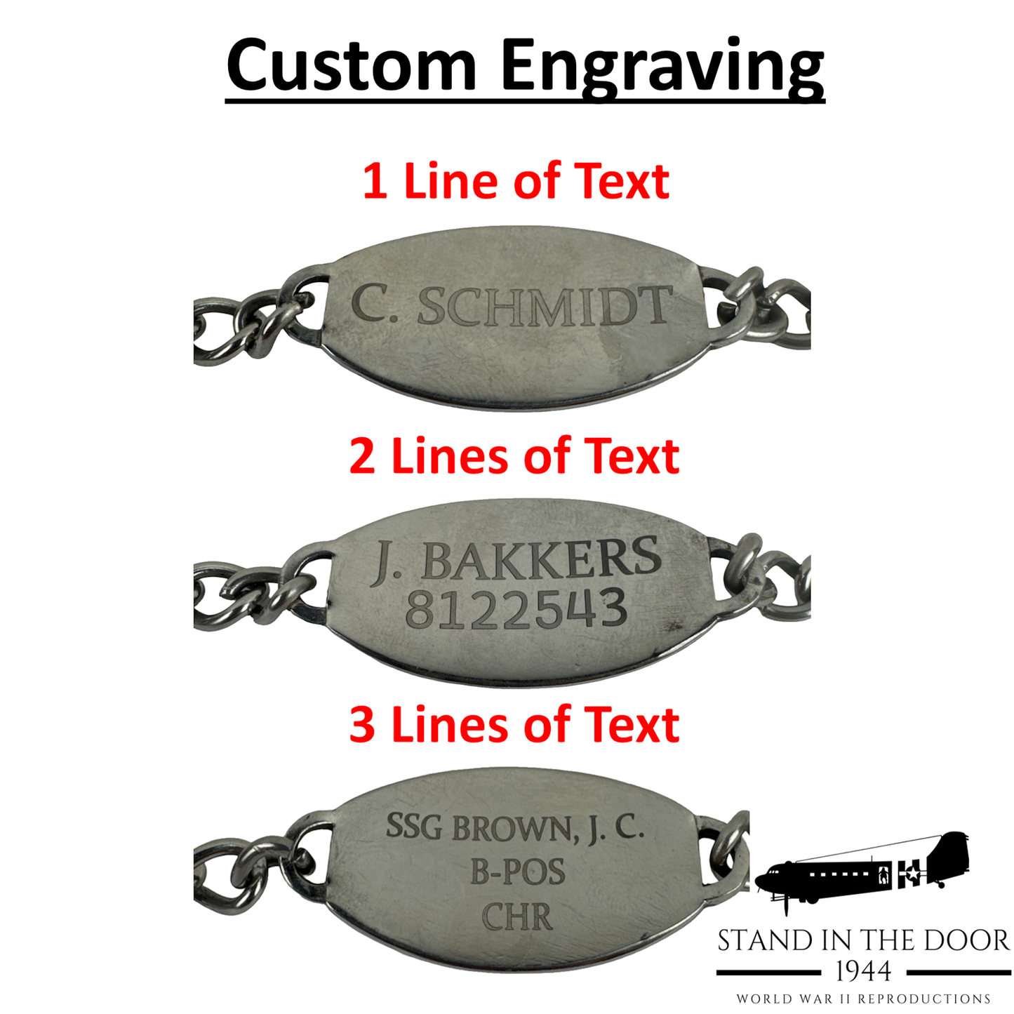 ID Bracelet (Standard)