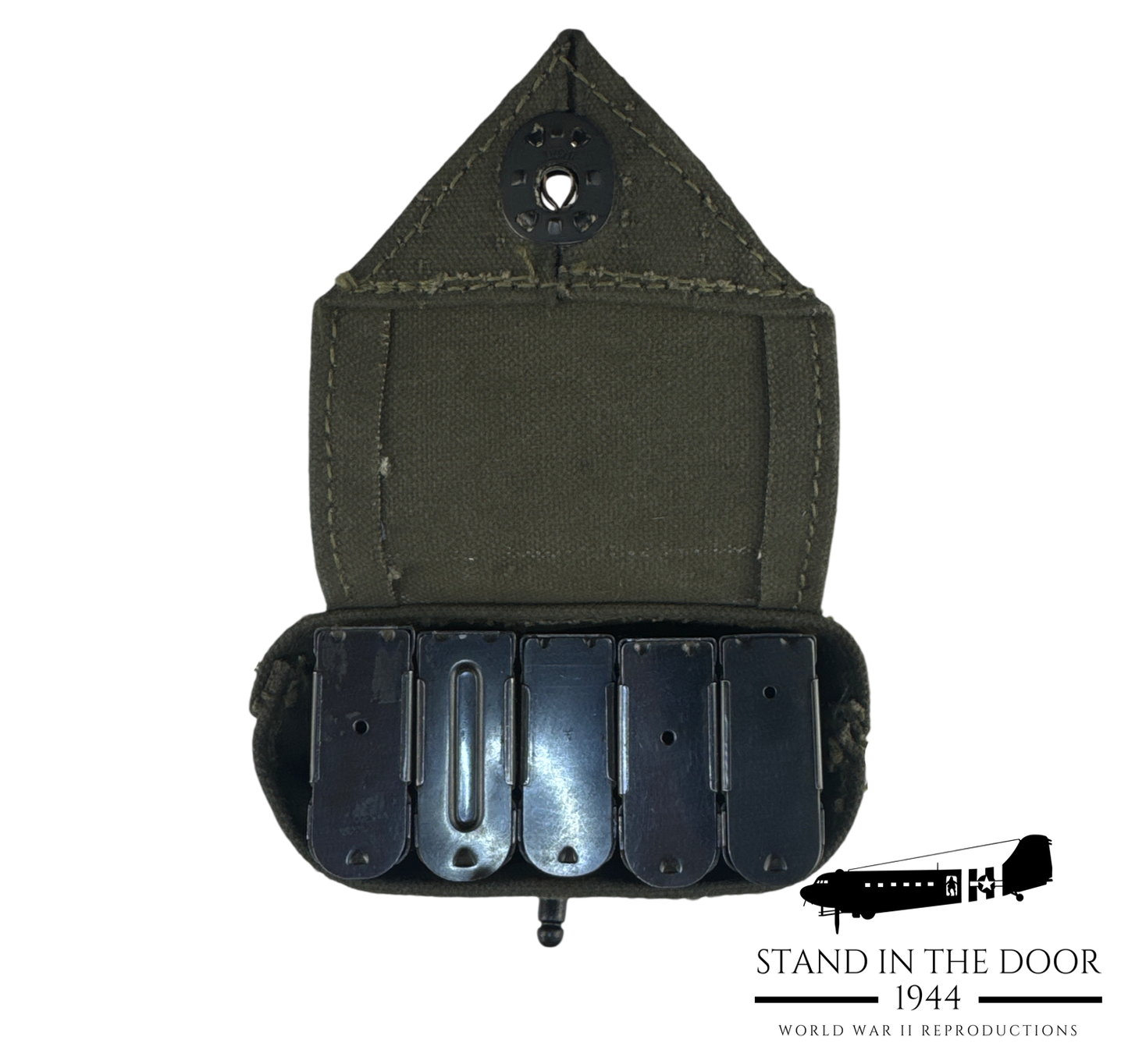 Original Fabric- Rigger Pouch- Medium- OD7