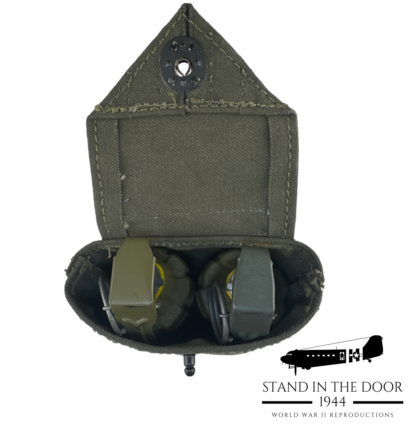 Original Fabric- Rigger Pouch- Medium- OD7