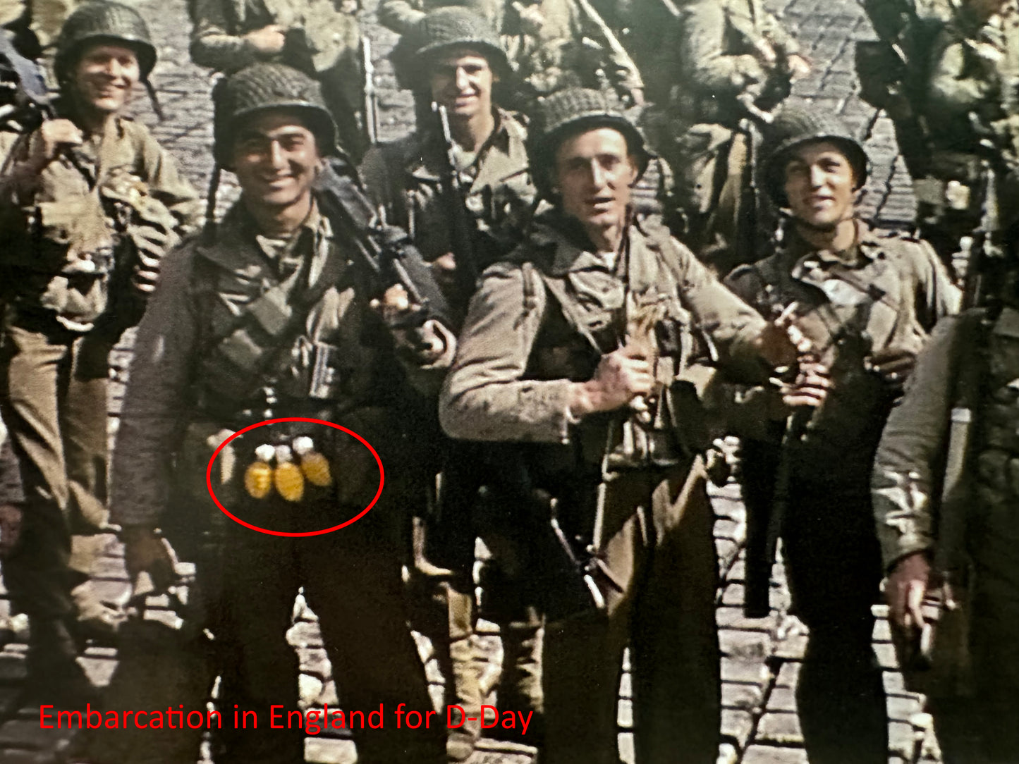 Replica MKII Hand Grenade (Yellow) (NEW IMPROVED 3-14-25)