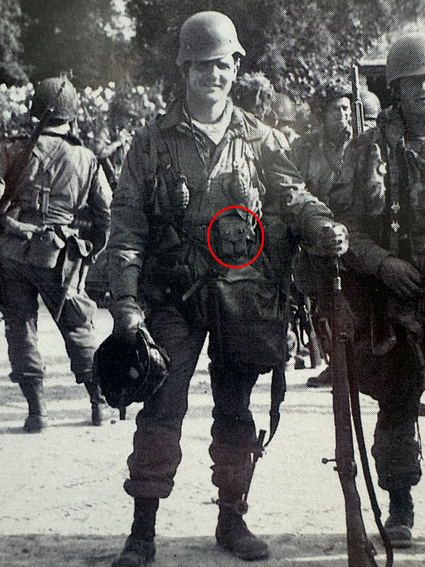 "Airborne" 1911 pouch- Original Material