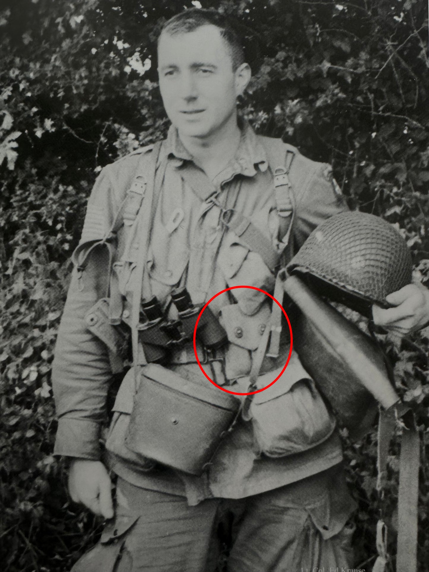 "Airborne" 1911 pouch- Original Material