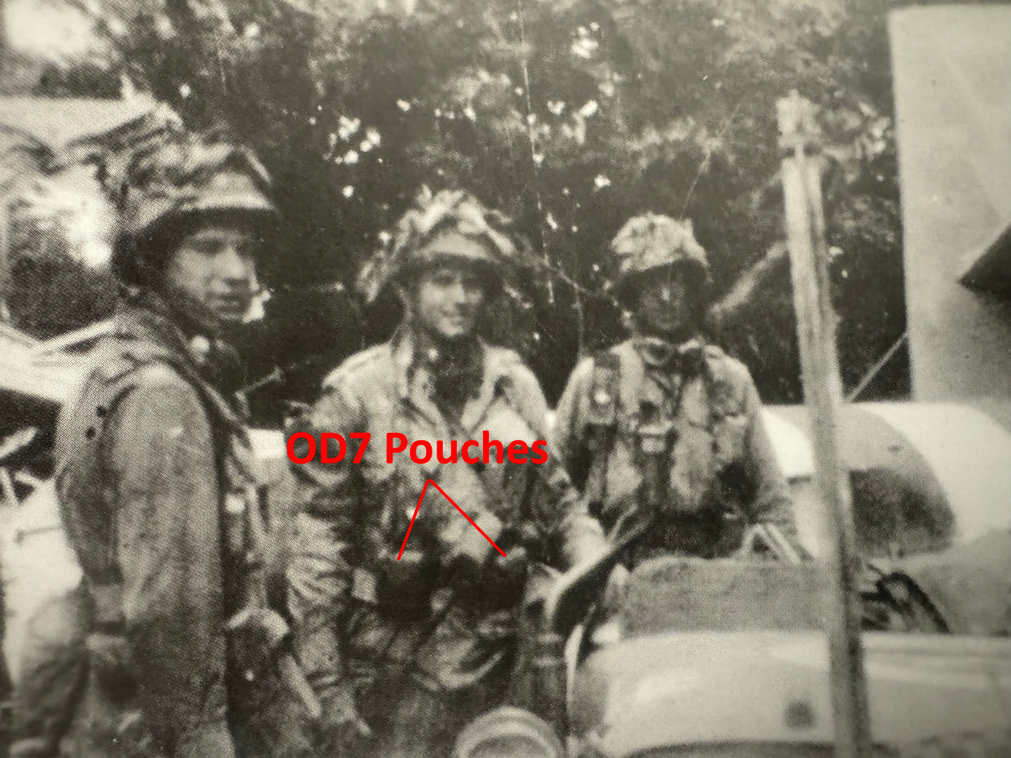 Rigger Pouch- Medium- OD7 (updated 10-28-25)