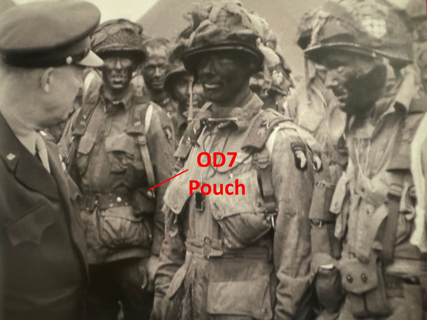 Rigger Pouch- Medium- OD7 (updated 10-28-25)