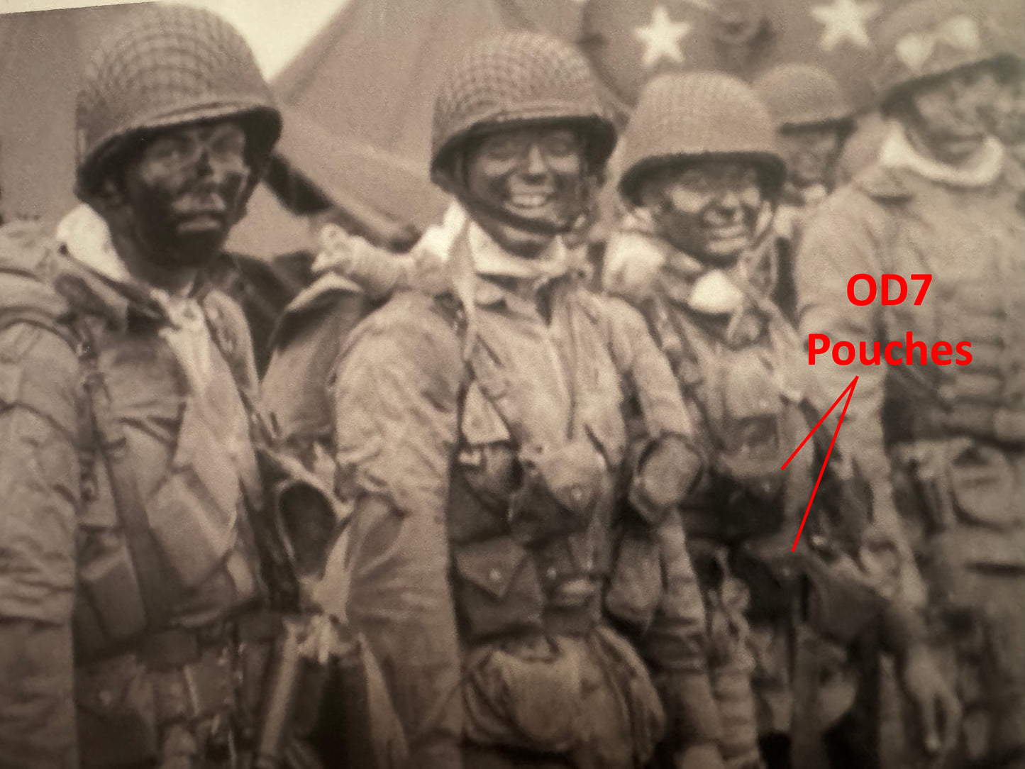 Rigger Pouch- Medium- OD7 (updated 10-28-25)