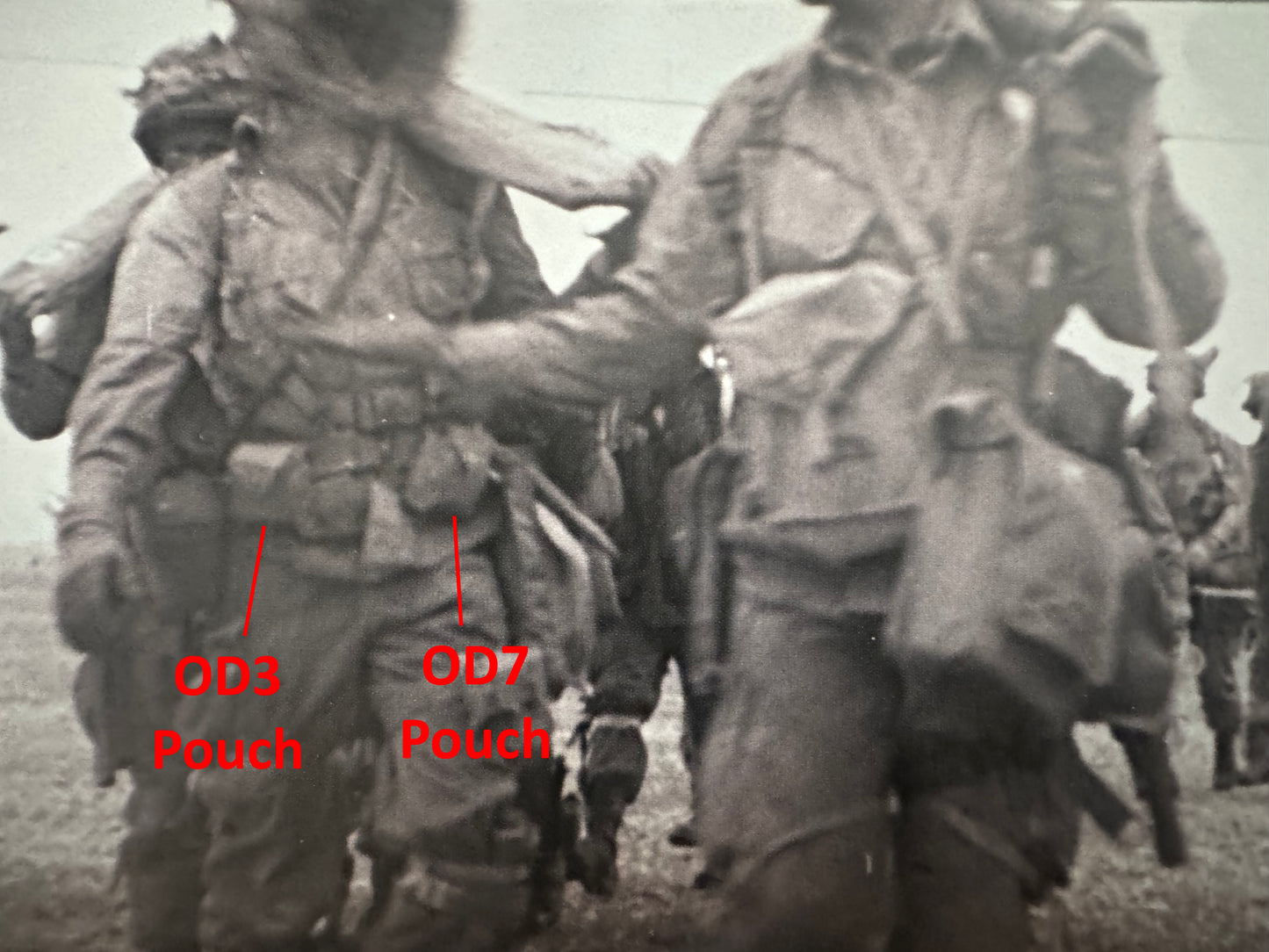 Rigger Pouch- Medium- OD7 (updated 10-28-25)