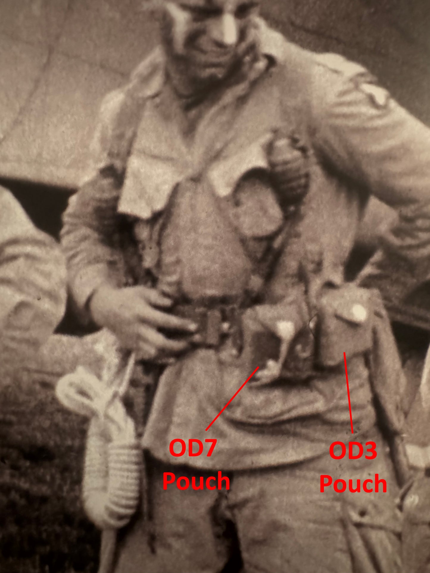 Rigger Pouch- Medium- OD7 (updated 10-28-25)