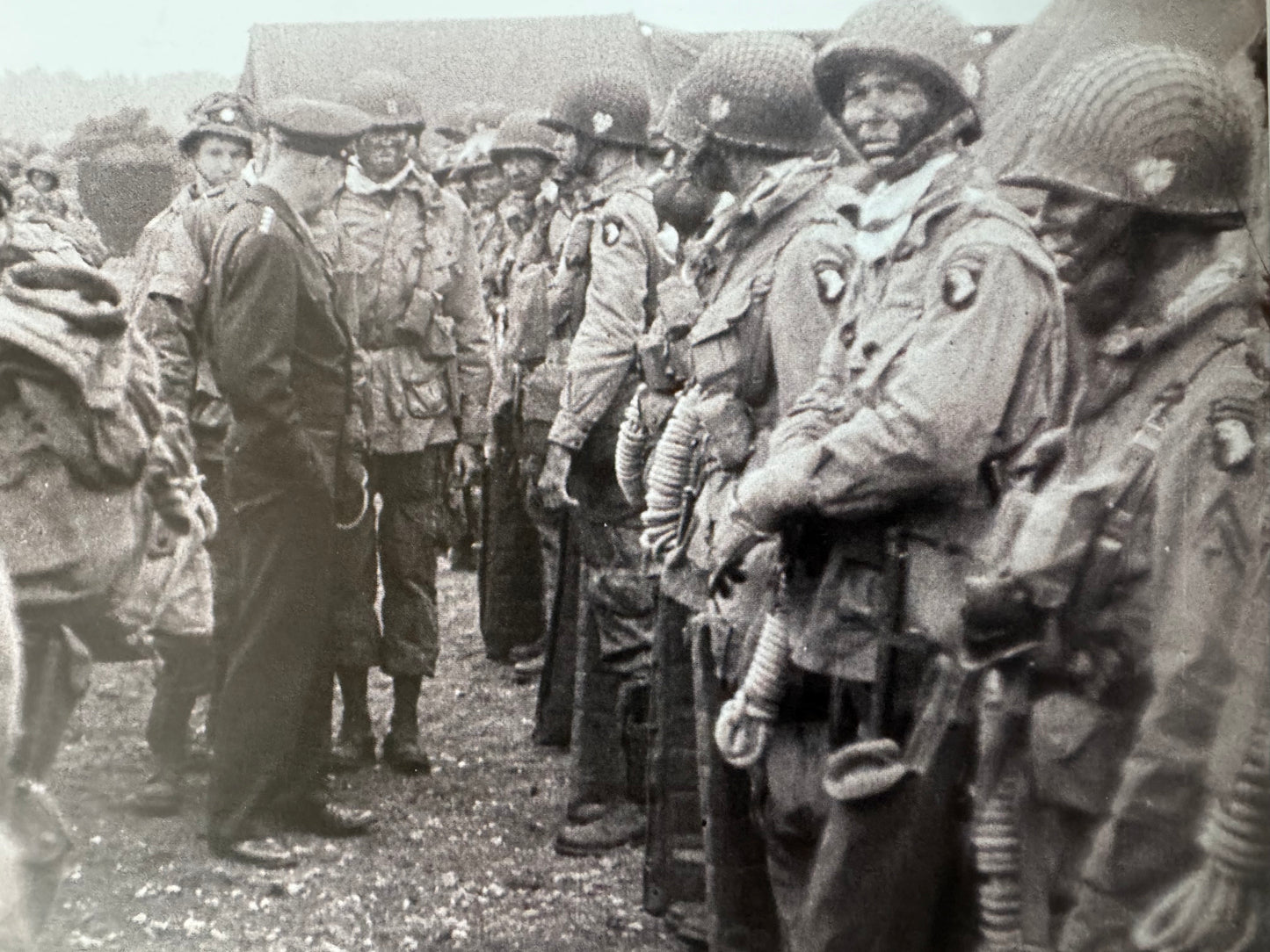 Paratrooper "Let Down" Rope