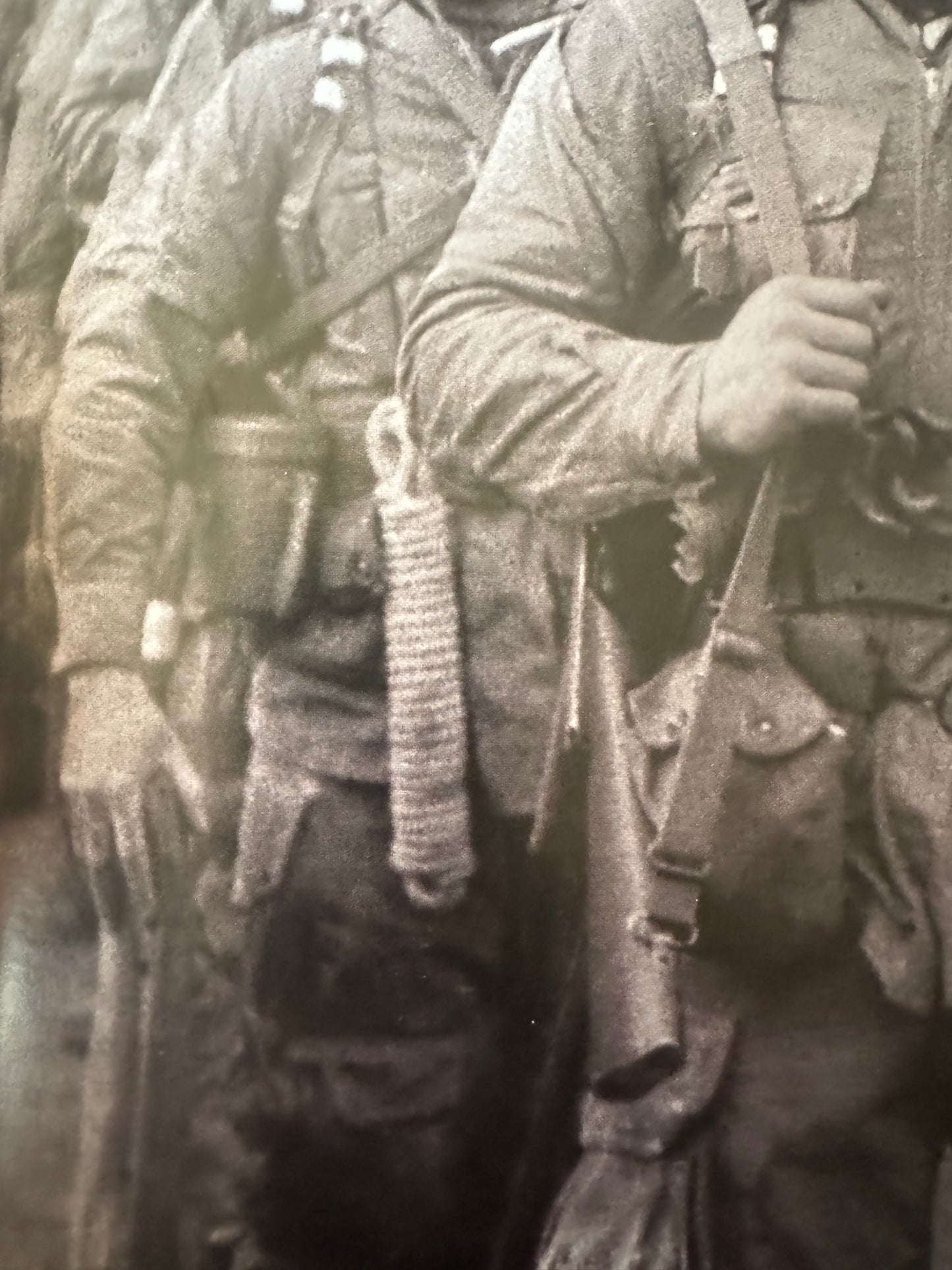 Paratrooper "Let Down" Rope