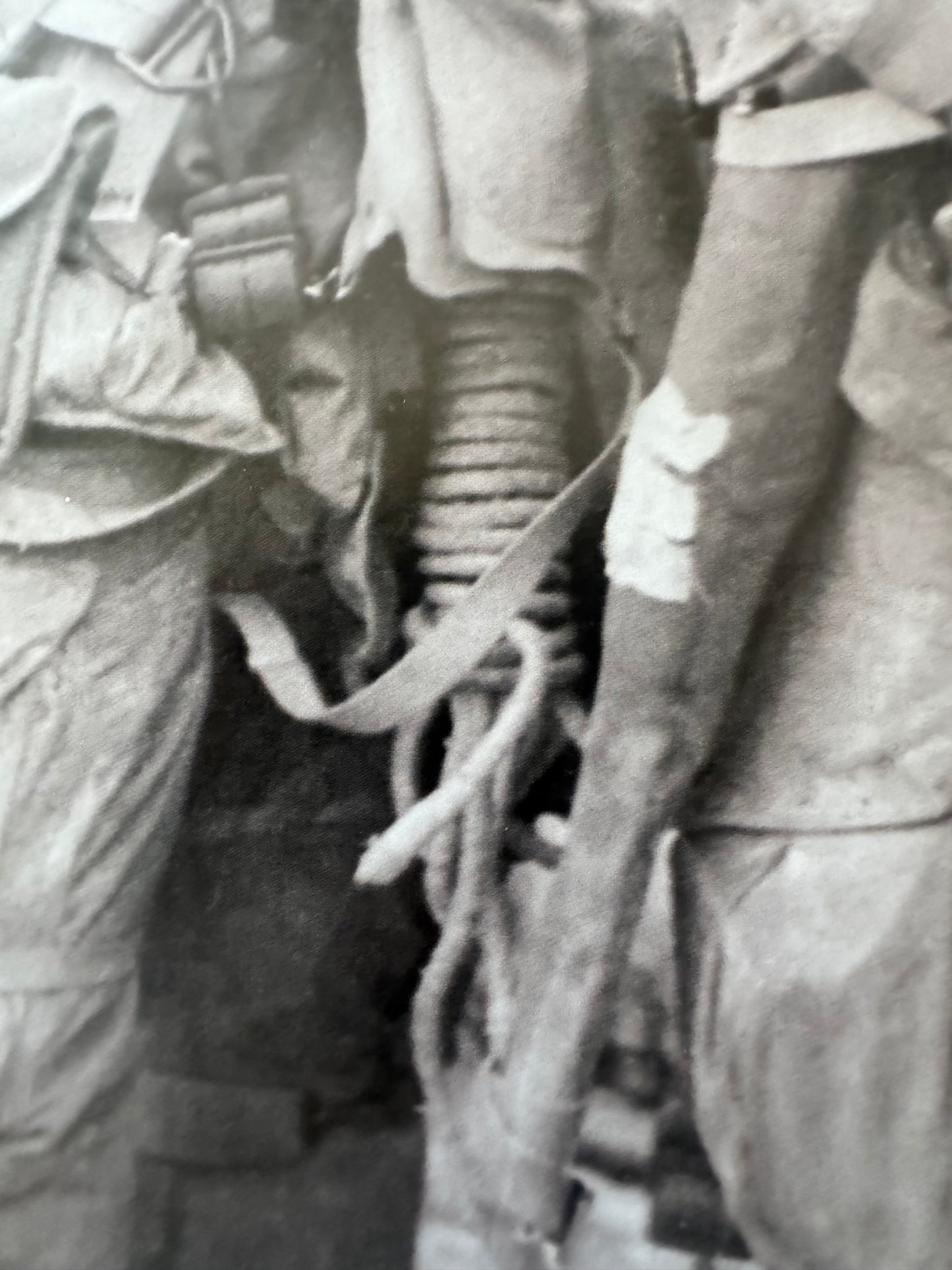 Paratrooper "Let Down" Rope