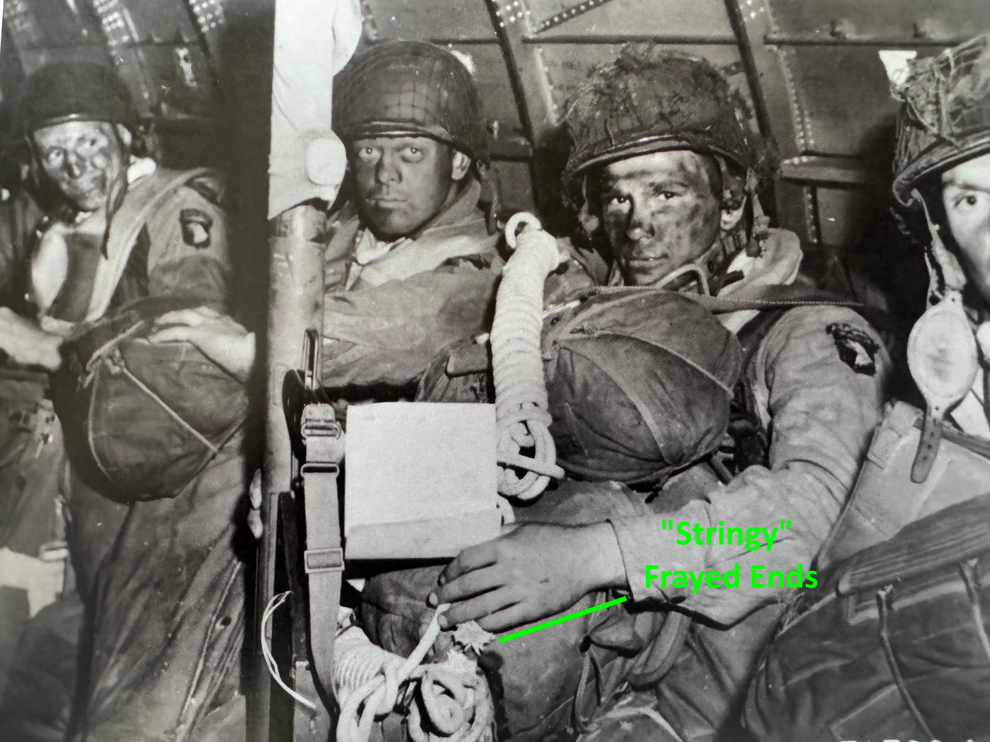 Paratrooper "Let Down" Rope