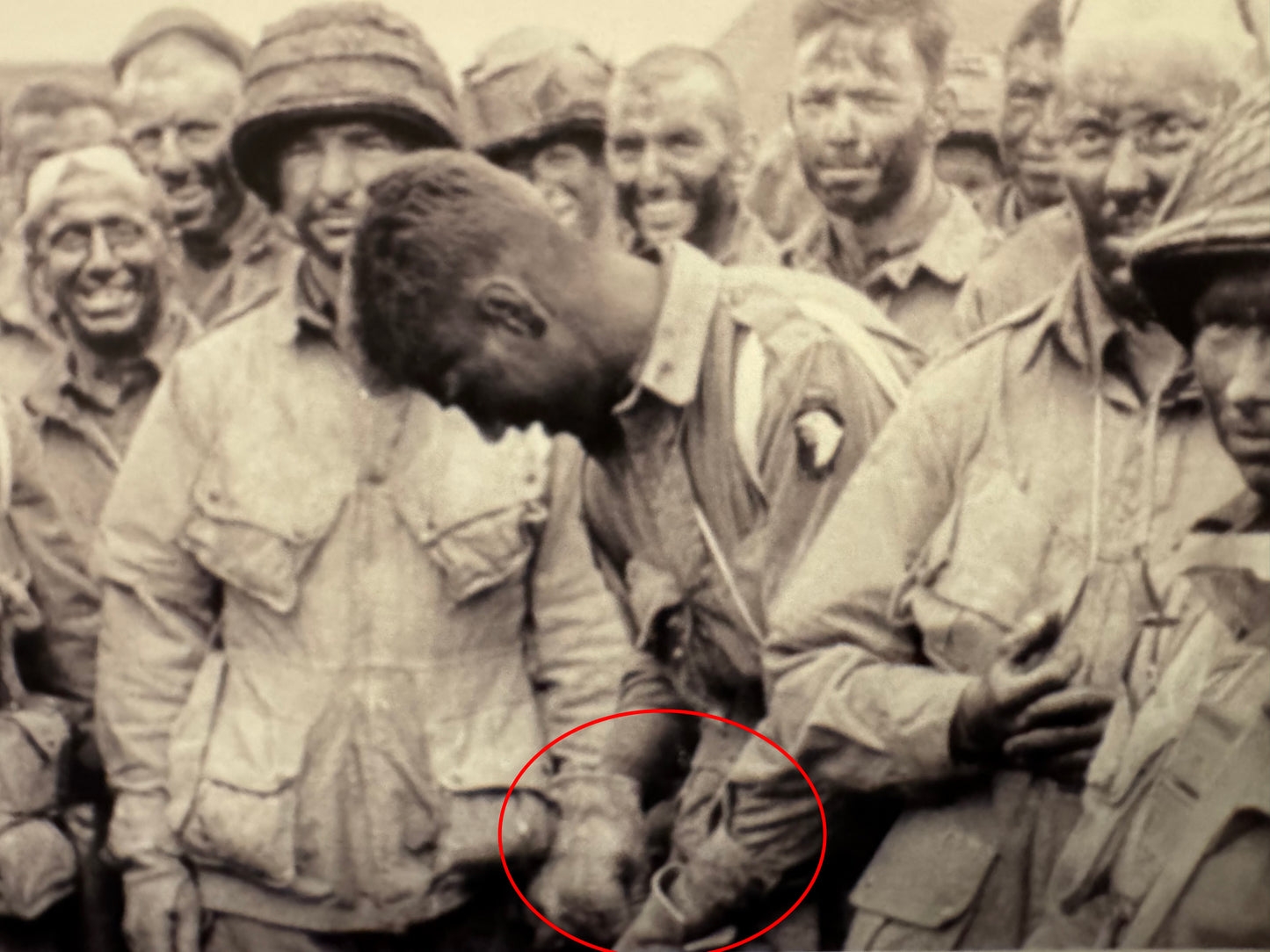 Proper "D-Day" M42 Paratrooper Gloves