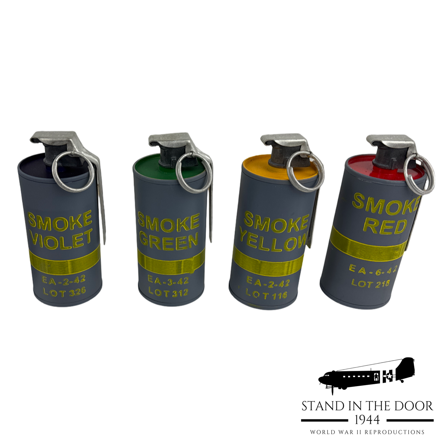 Replica M16 Smoke Grenade (NEW IMPROVED 11-21-25)