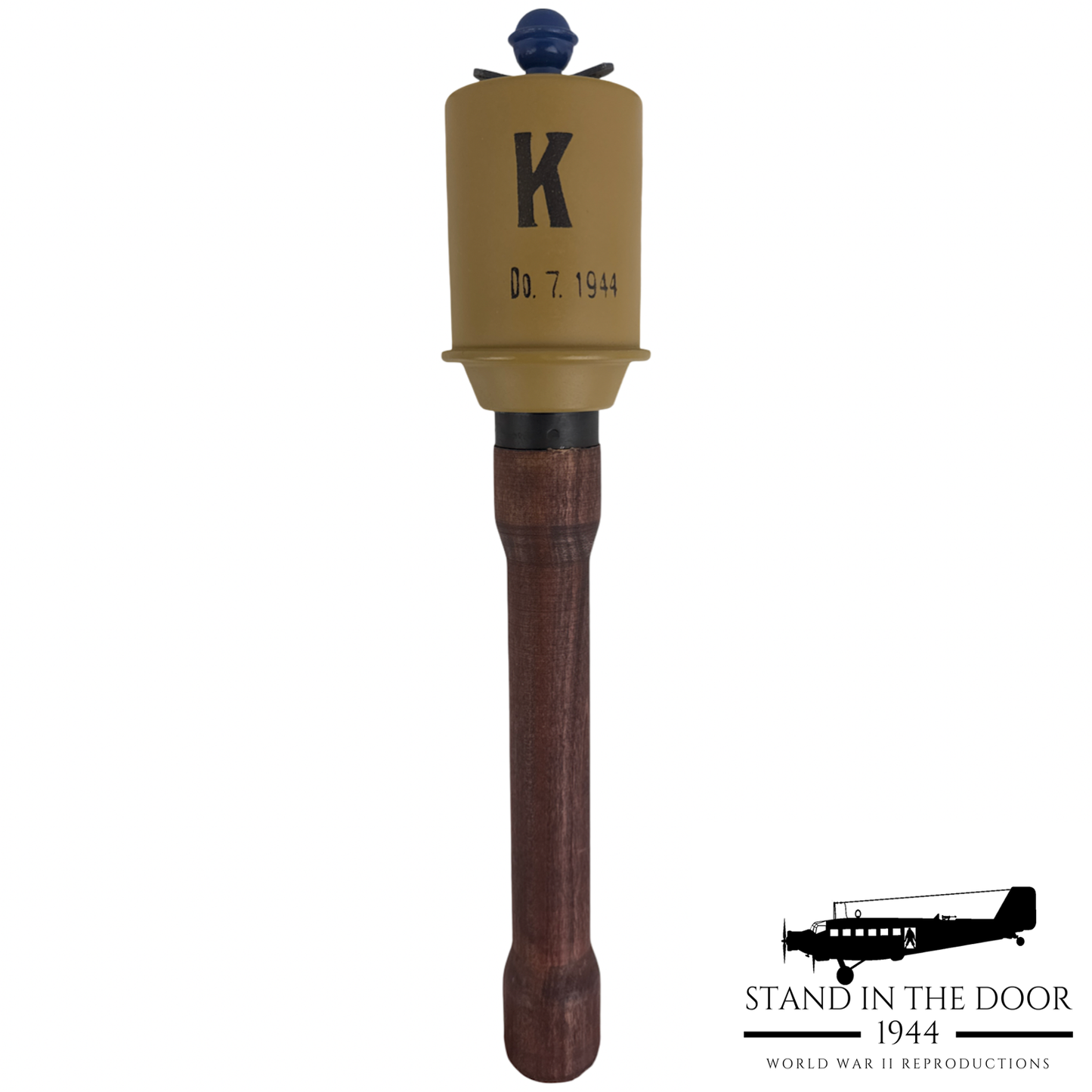 Replica German M43 Grenade "Potato Masher" (updated 11-18-25)