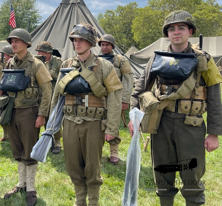 "Pliofilm" Clear Rifle Bags (D-Day)