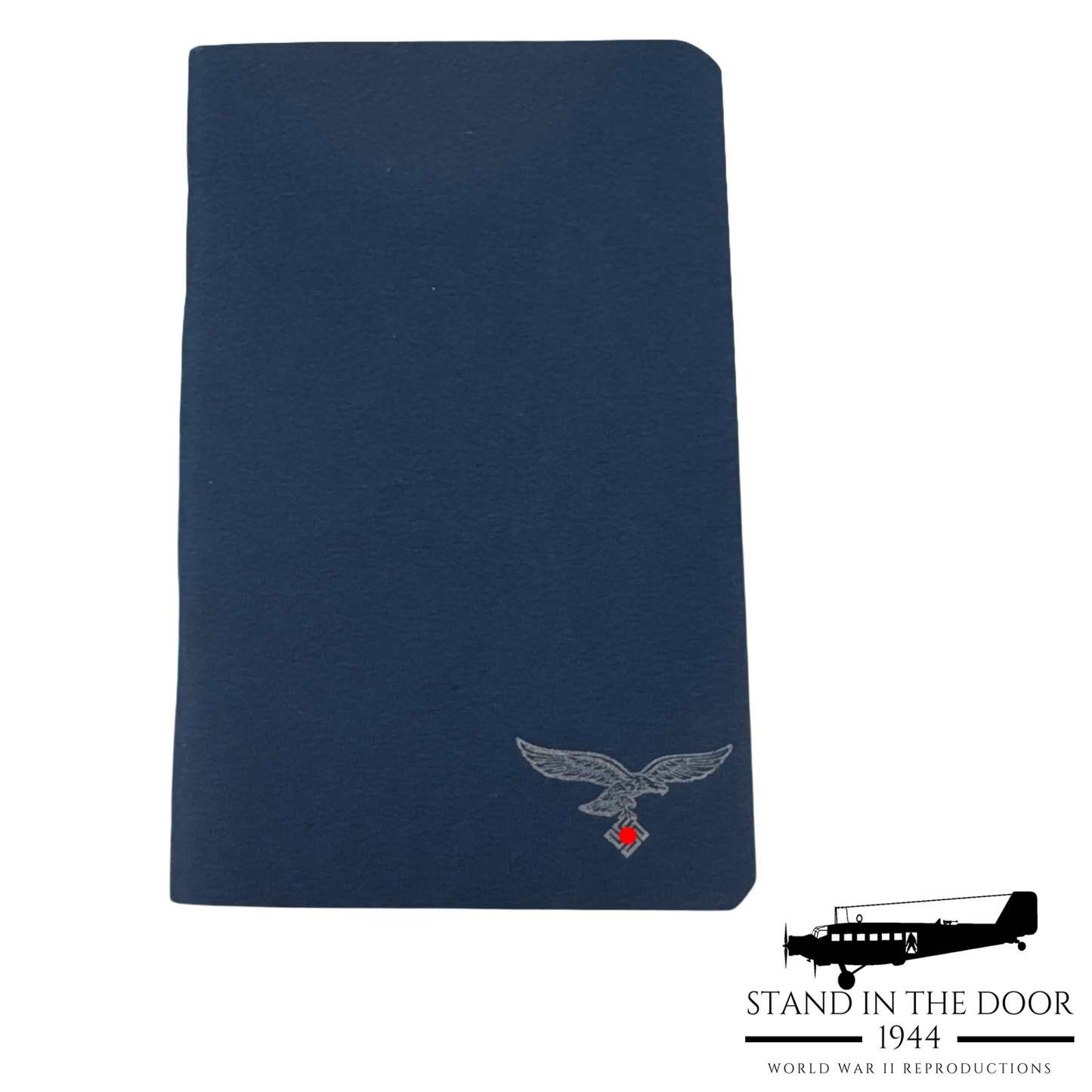 German Luftwaffe Notebook-Squad Leader- Small