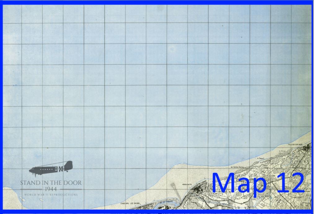 Normandy Map 12- Houlgate