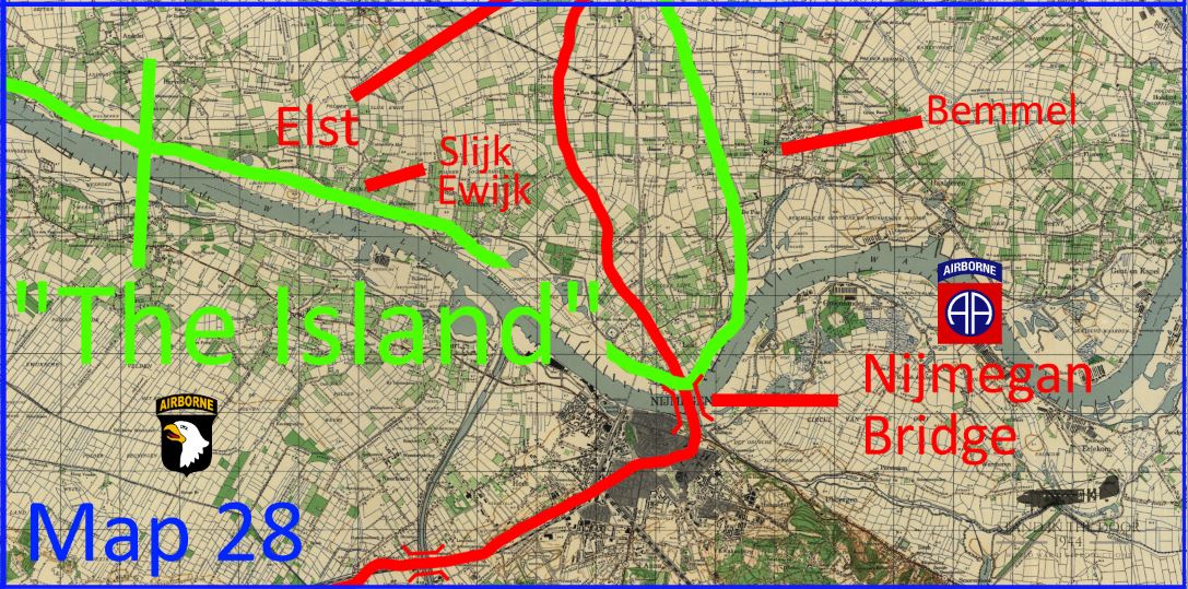 Holland Map 28- Nijmegan