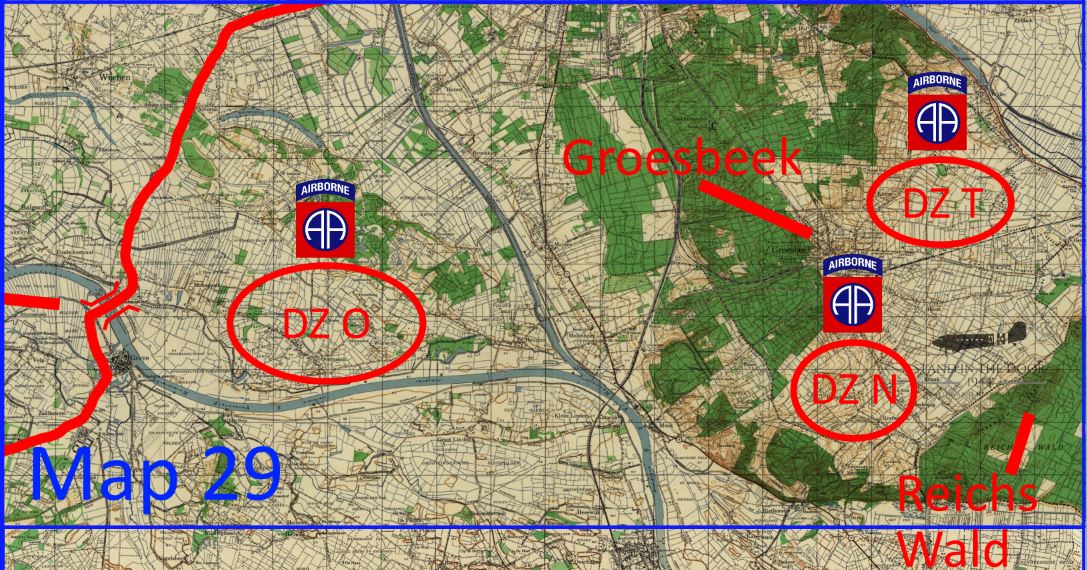 Holland Map 29- Groesbeek