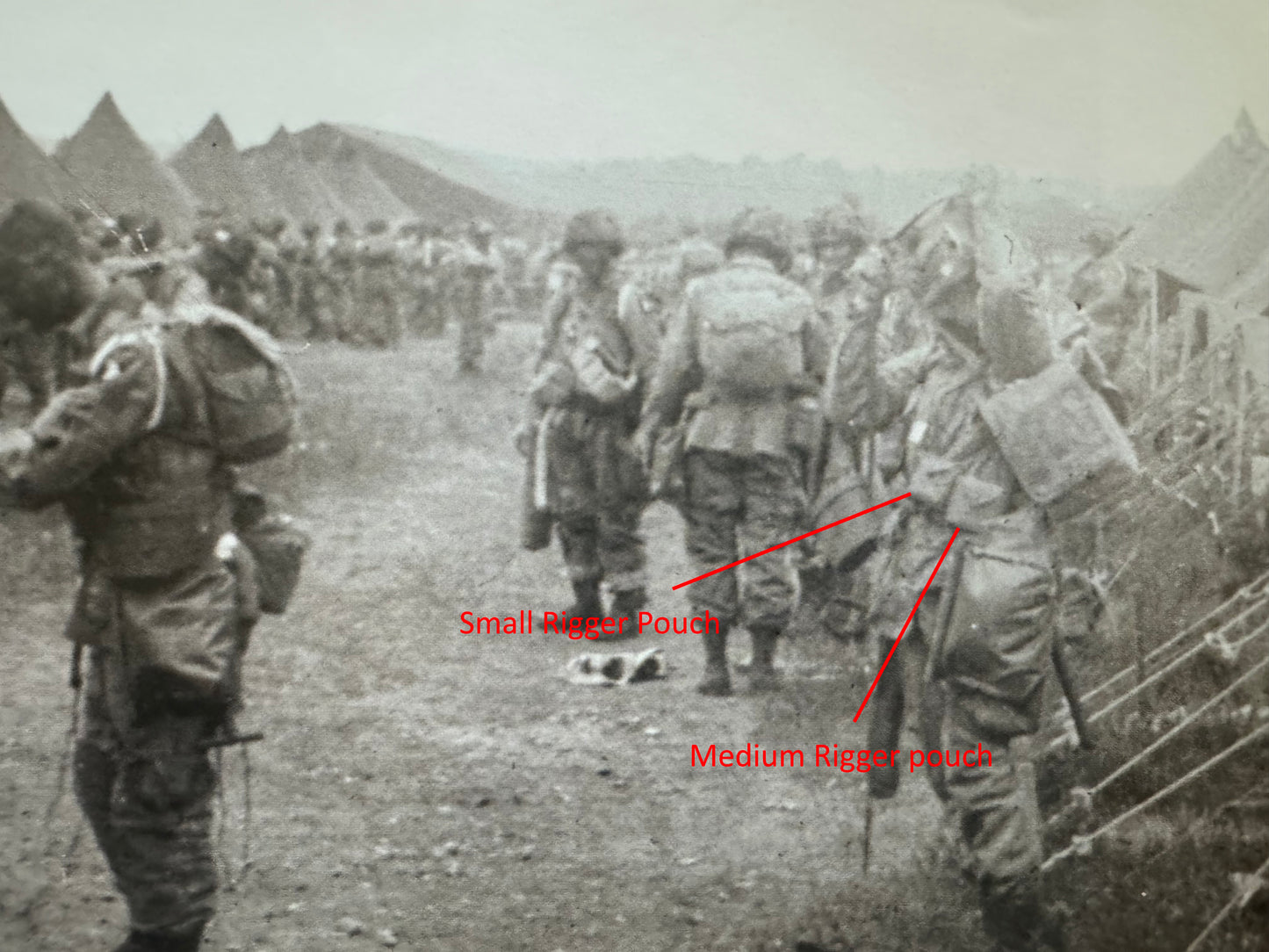 Rigger Pouch- Medium- OD7 (updated 10-28-25)