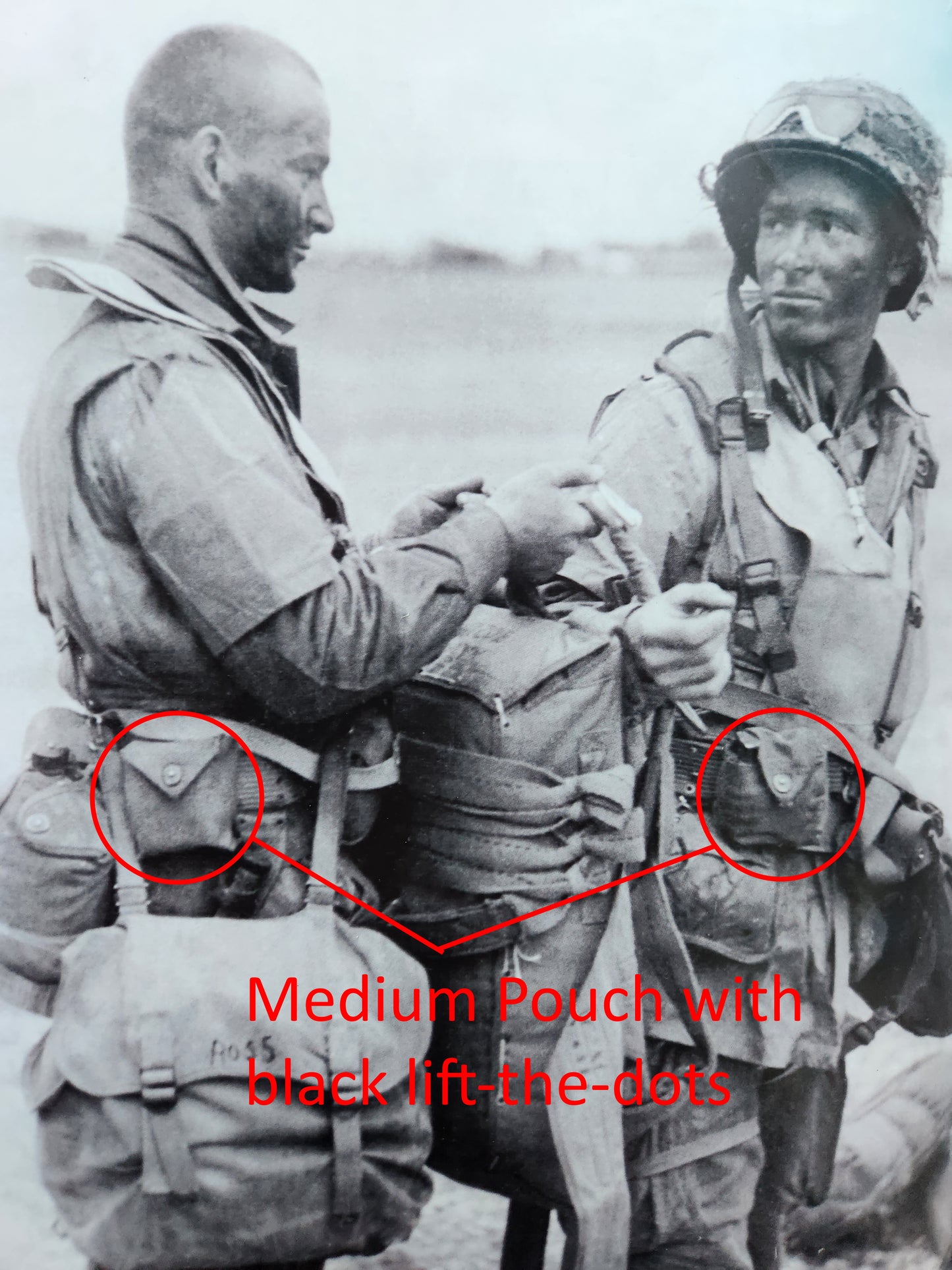 Rigger Pouch- Medium- OD7 (updated 10-28-25)