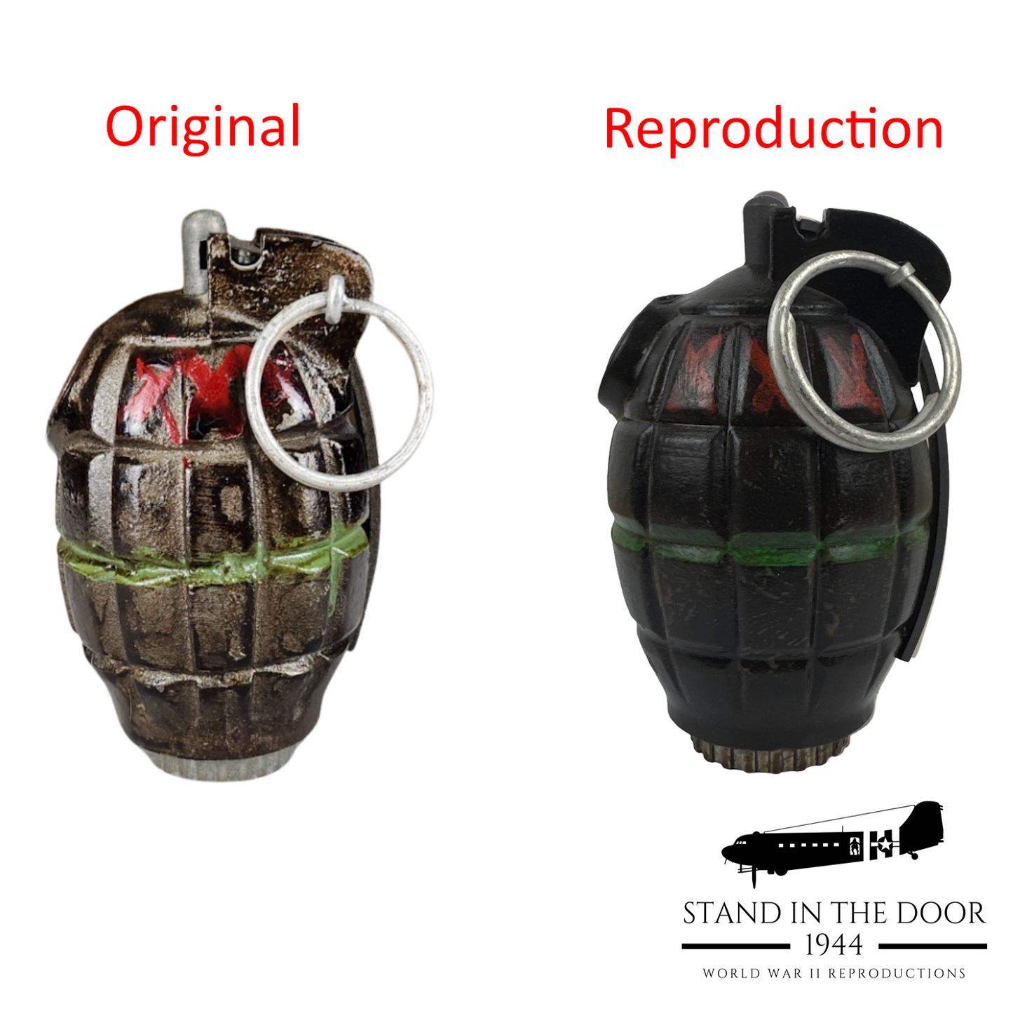 Replica British Mills Bomb (NEW IMPROVED 2-27-26)