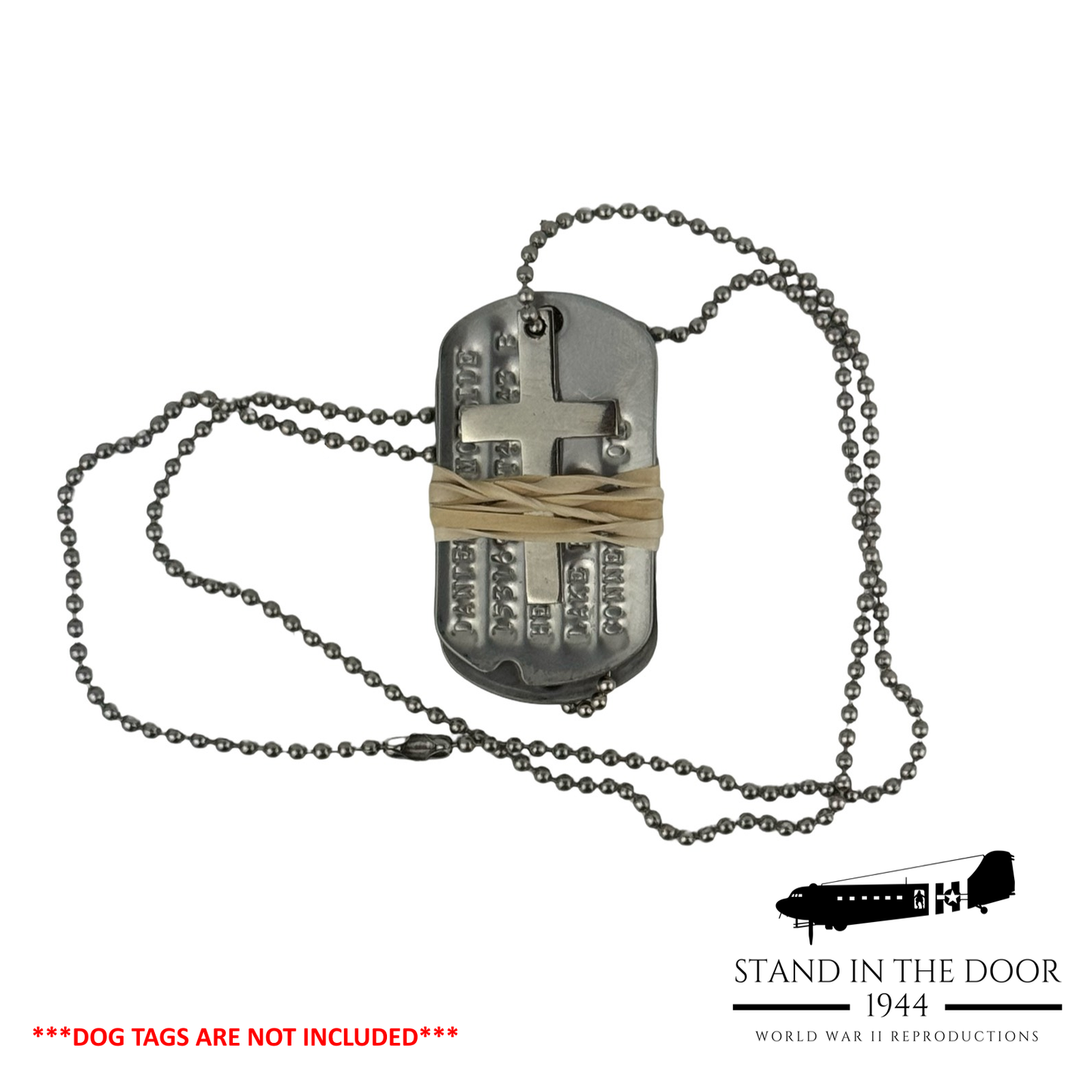 "Dog Tag" Cross- Updated 8-6-25