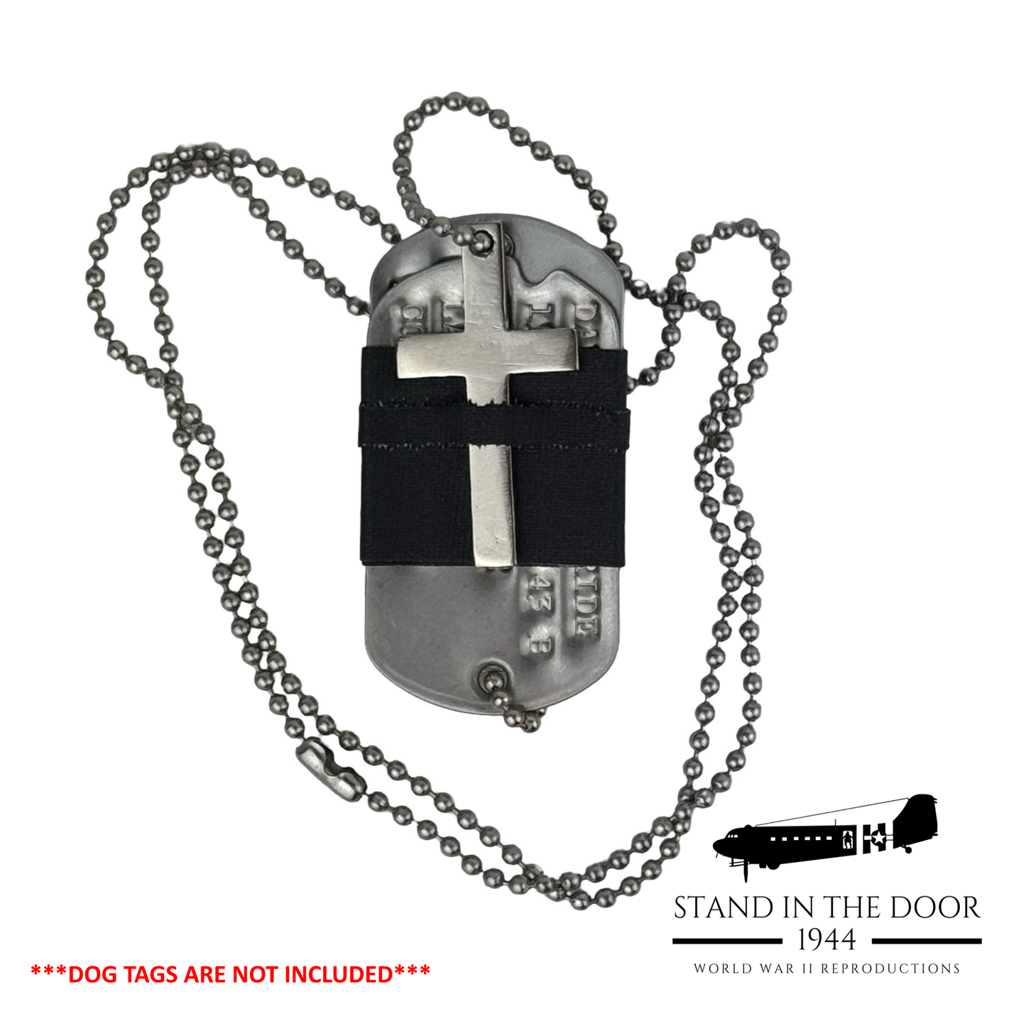 "Dog Tag" Cross- Updated 8-6-25