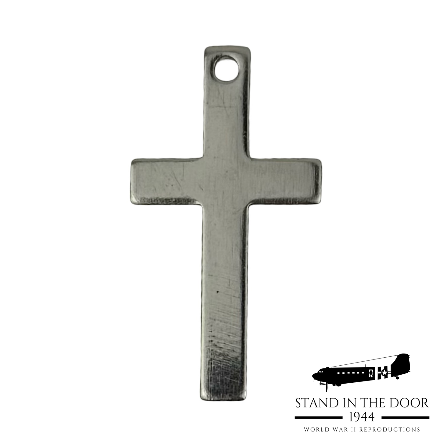 "Dog Tag" Cross- Updated 8-6-25