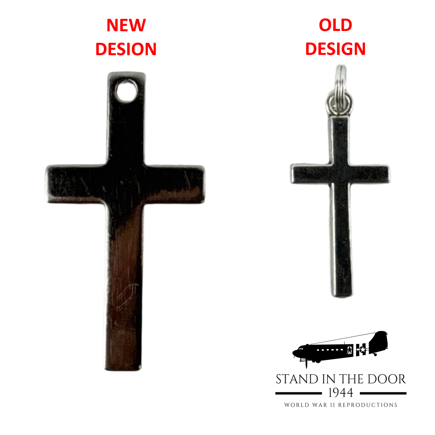 "Dog Tag" Cross- Updated 8-6-25