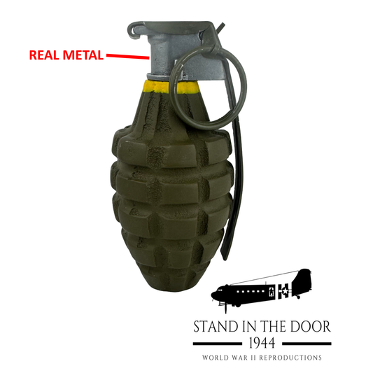 Replica MKII Hand Grenade (Olive Drab) (NEW IMPROVED 3-14-25)