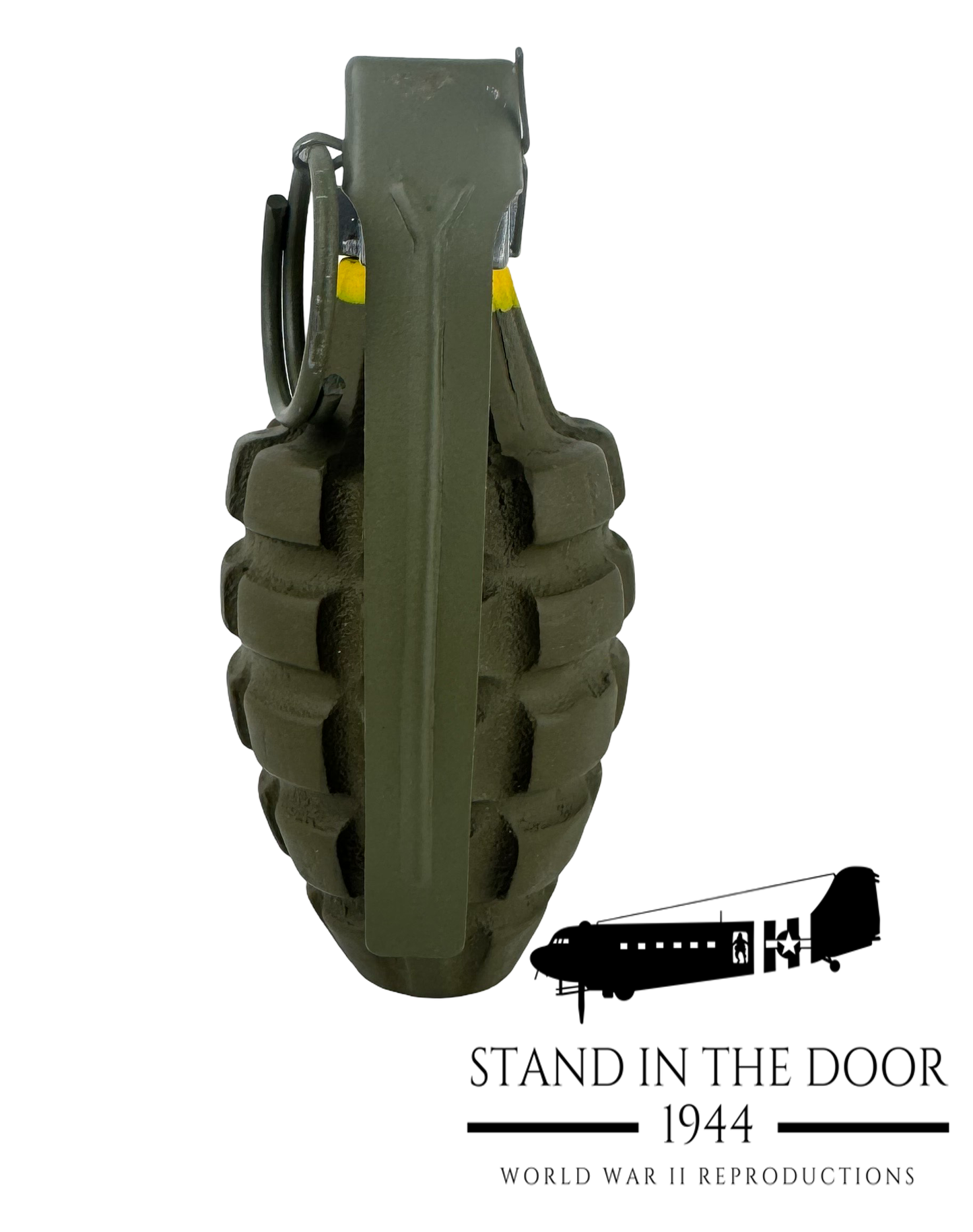 Replica MKII Hand Grenade (Olive Drab) (NEW IMPROVED 3-14-25)