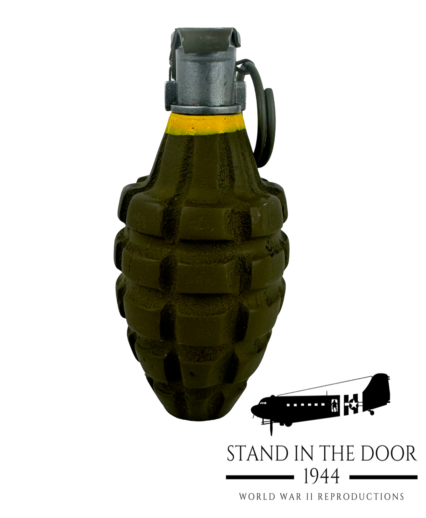 Replica MKII Hand Grenade (Olive Drab) (NEW IMPROVED 3-14-25)