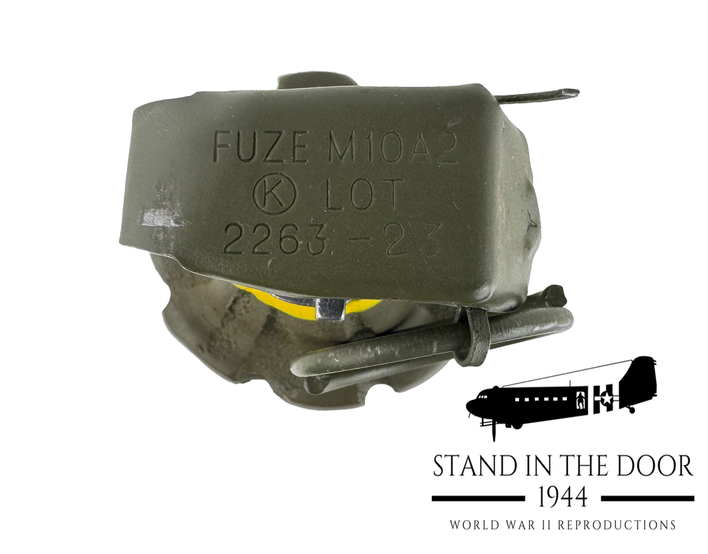 Replica MKII Hand Grenade (Olive Drab) (NEW IMPROVED 3-14-25)