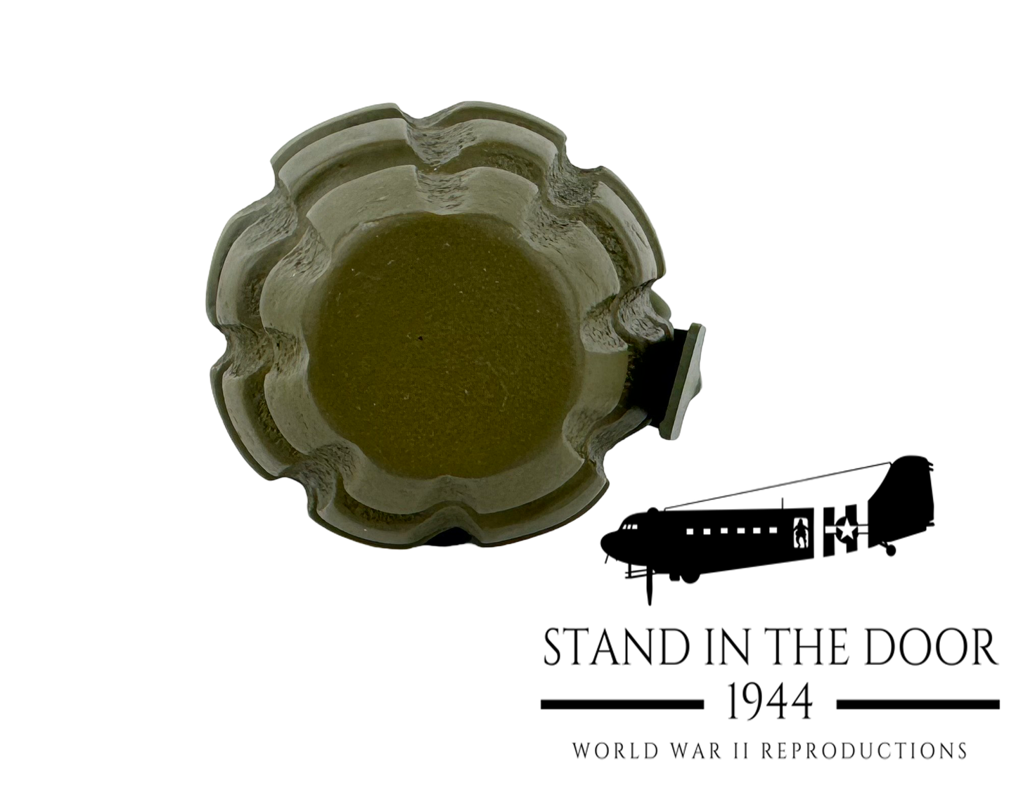 Replica MKII Hand Grenade (Olive Drab) (NEW IMPROVED 3-14-25)