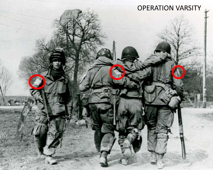 Invasion Armband Flag