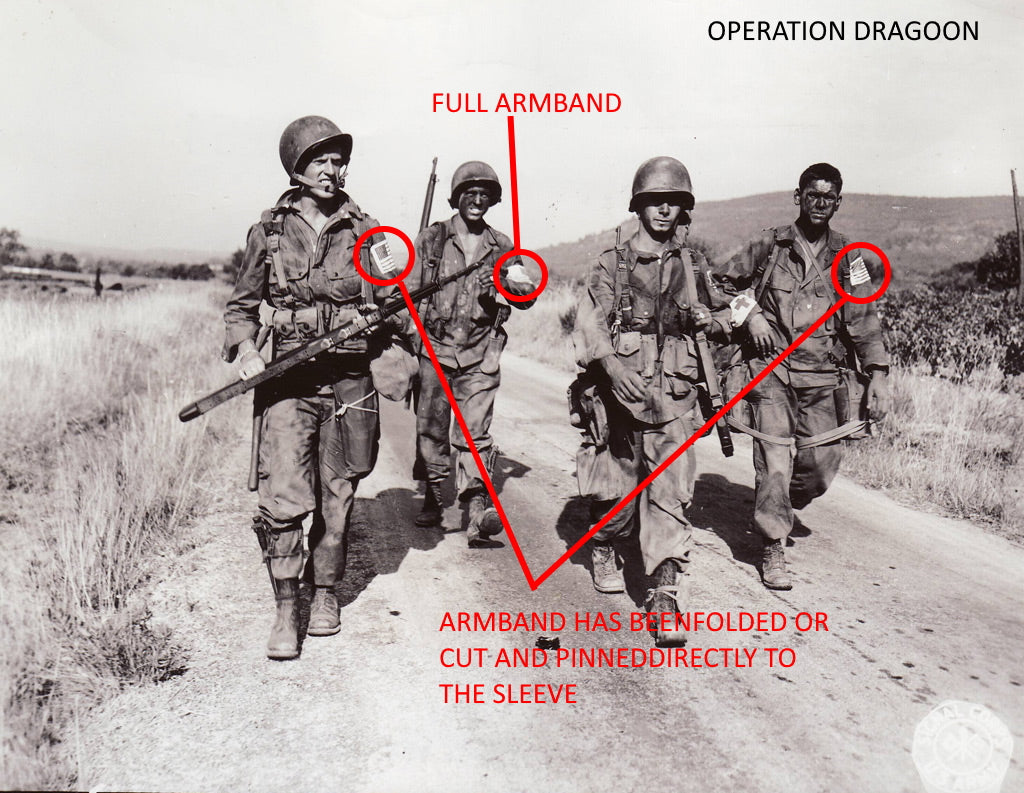 Invasion Armband Flag