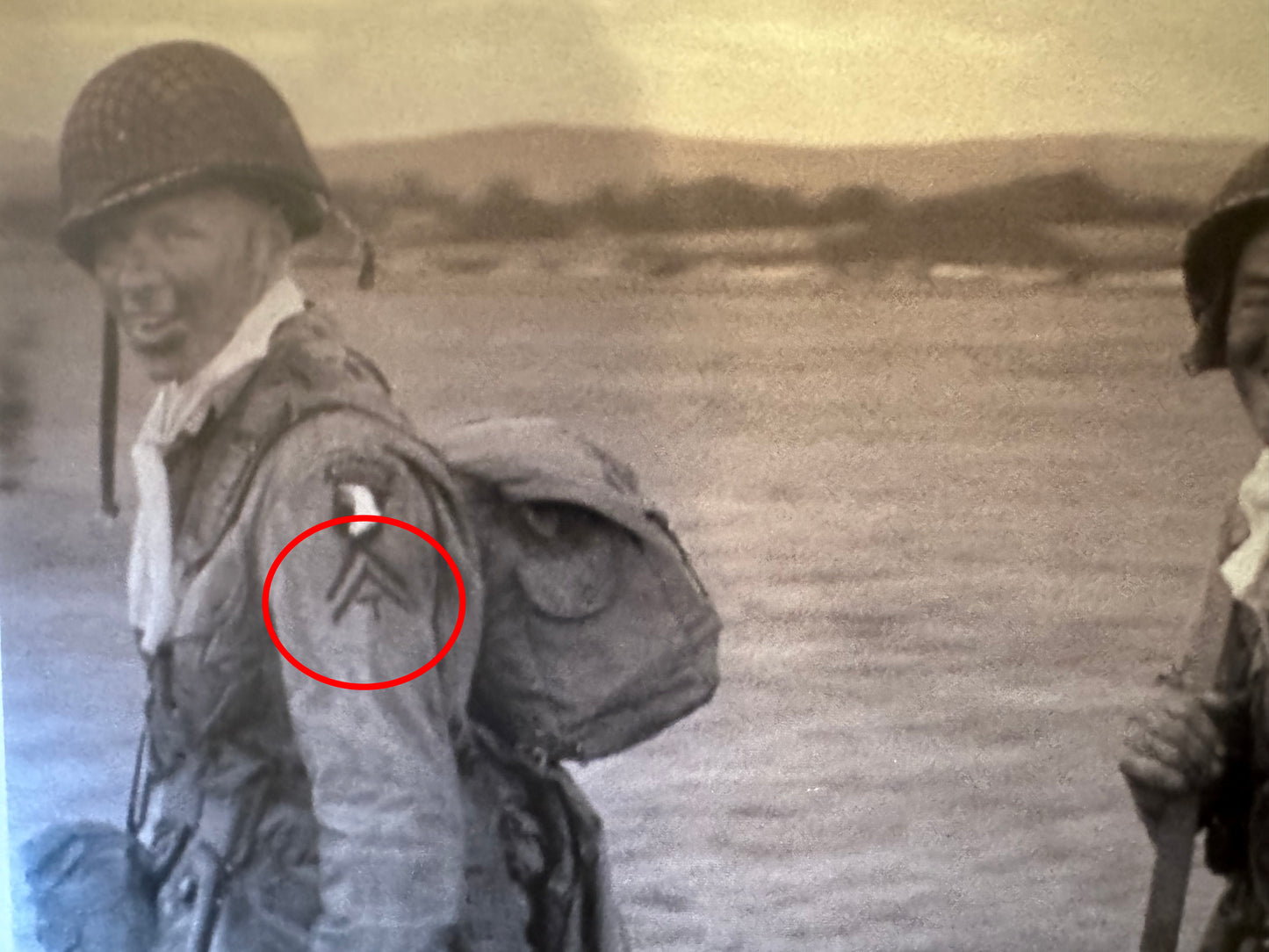 Stencil- Corporal Uniform Rank