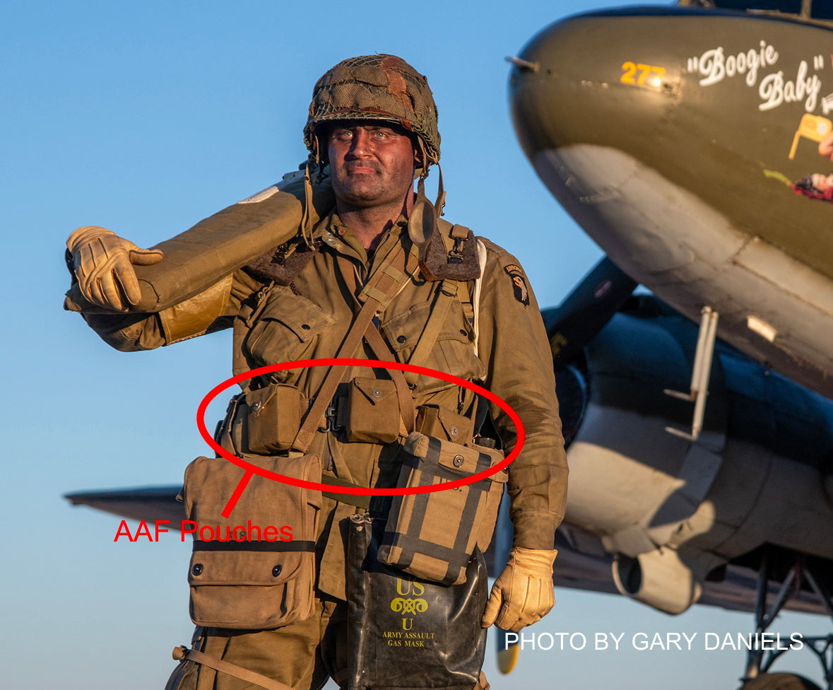 Rigger Pouch- "AAF"