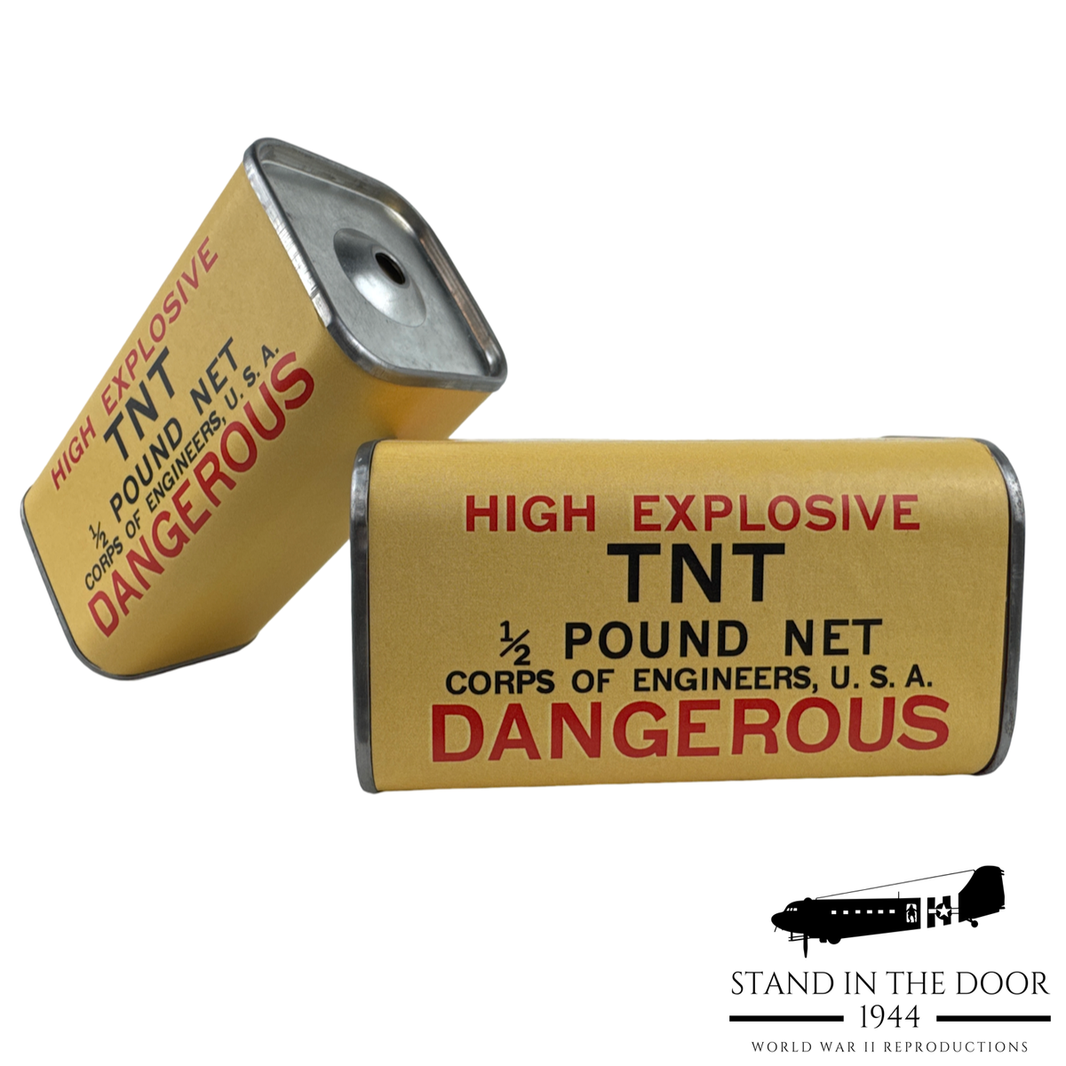 Replica TNT- 1/2 Pound Blocks (Updated 10-19-26)