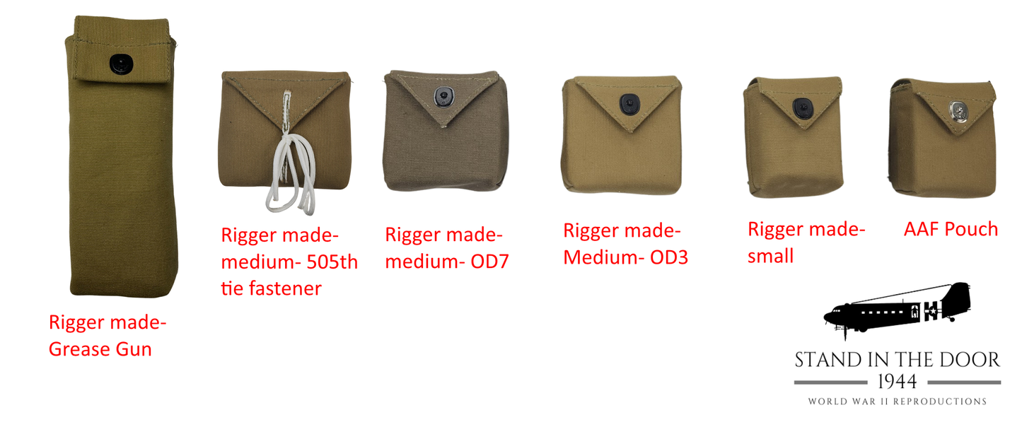 Rigger Pouch- Grease Gun
