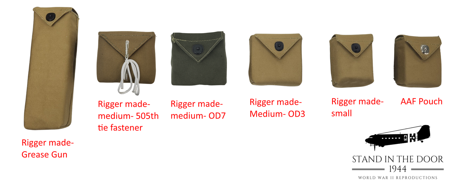 Rigger Pouch- Medium- OD7 (updated 10-28-25)