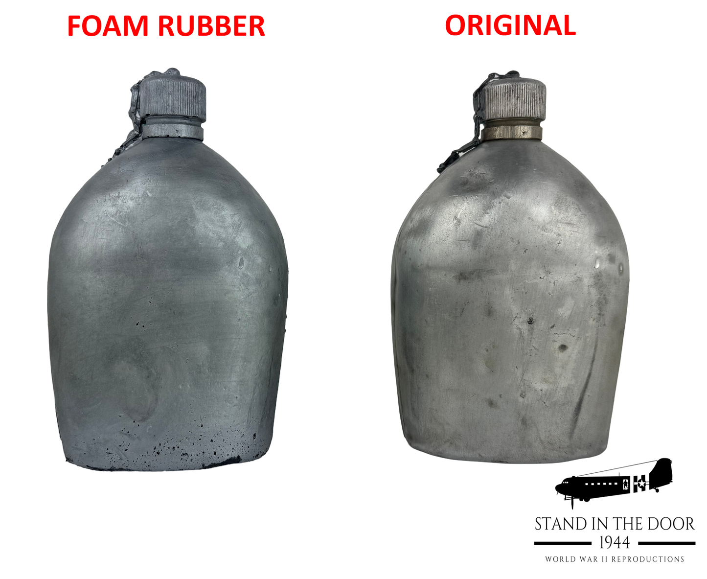 Foam Rubber "Jumping" Canteen